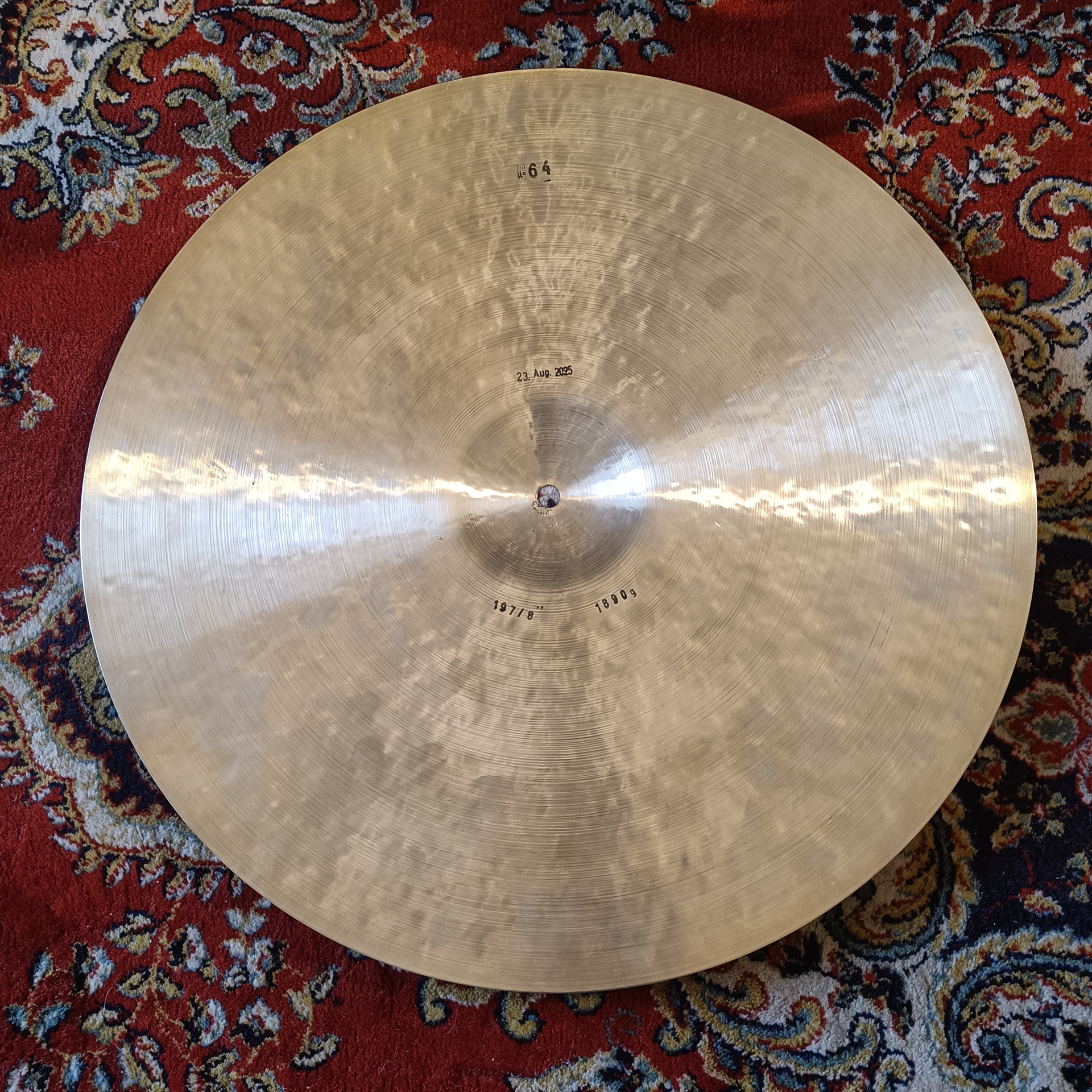 Baumgartner Crash Ride 19 7/8 1890grs N°64 - Image 3