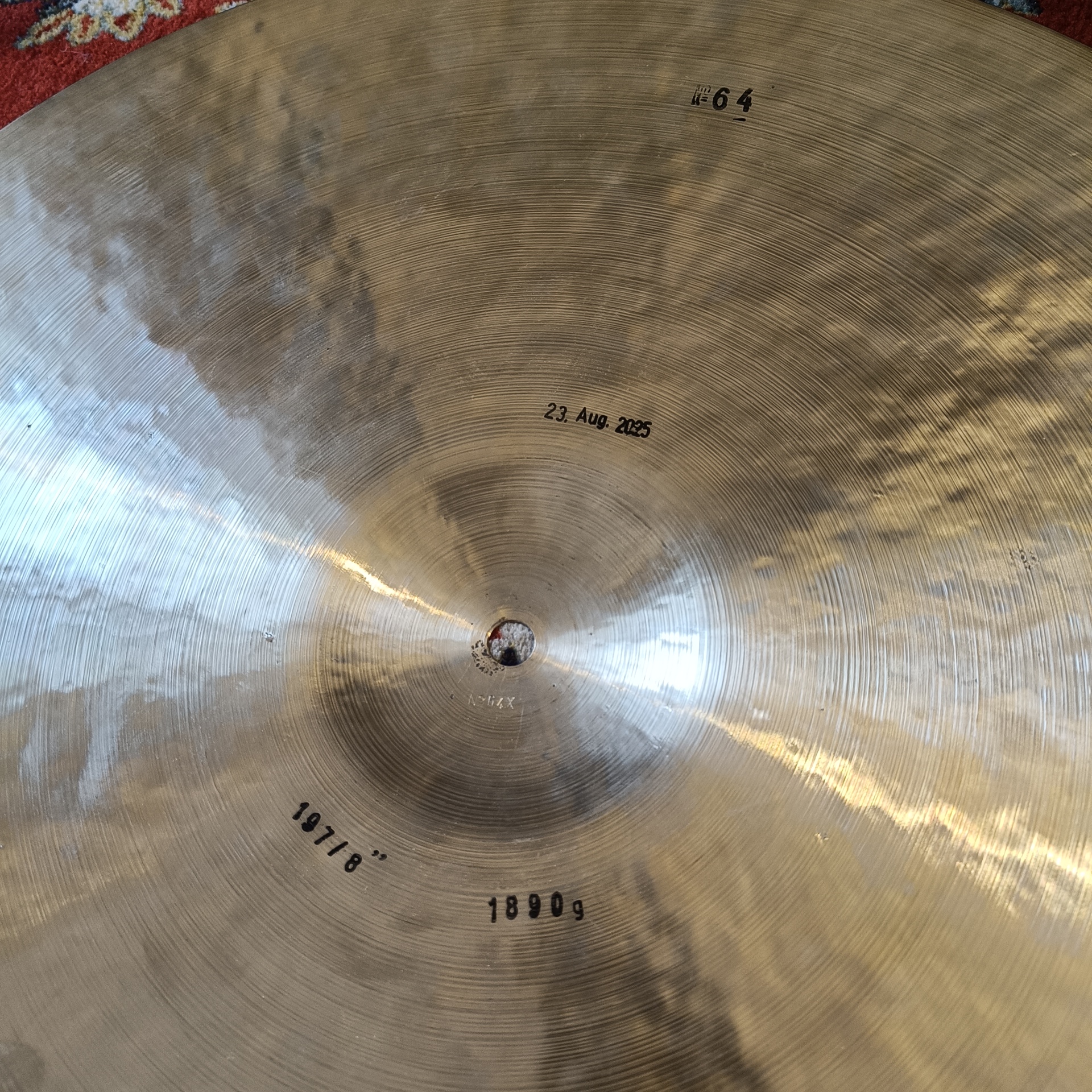 Baumgartner Crash Ride 19 7/8 1890grs N°64 - Image 4