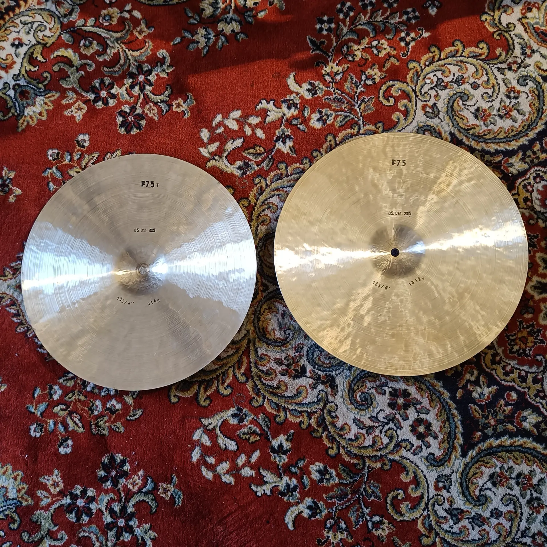 Baumgartner Hi Hat 13 1/4 914/1012grs N°75 - Image 4