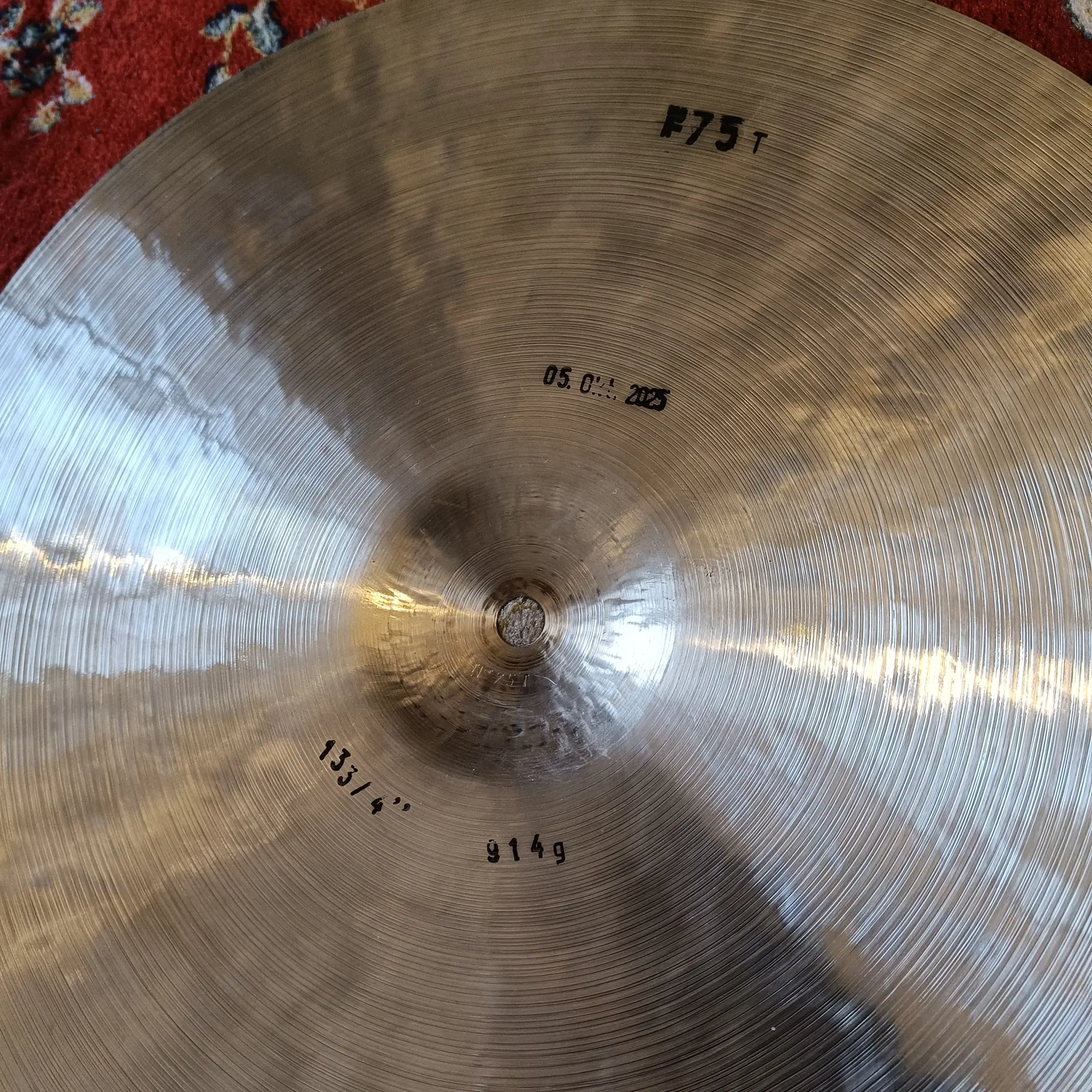 Baumgartner Hi Hat 13 1/4 914/1012grs N°75 - Image 5