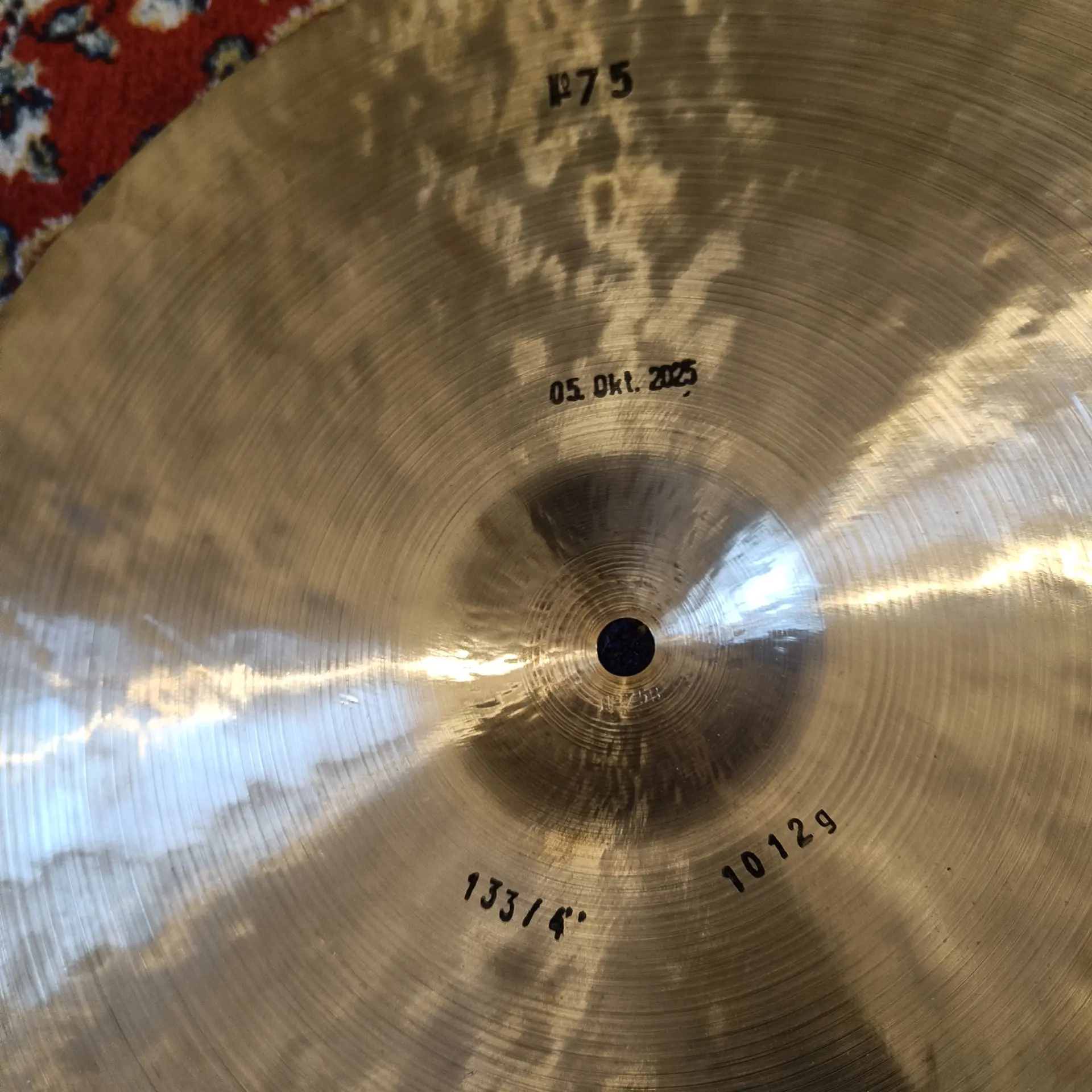 Baumgartner Hi Hat 13 1/4 914/1012grs N°75 - Image 6