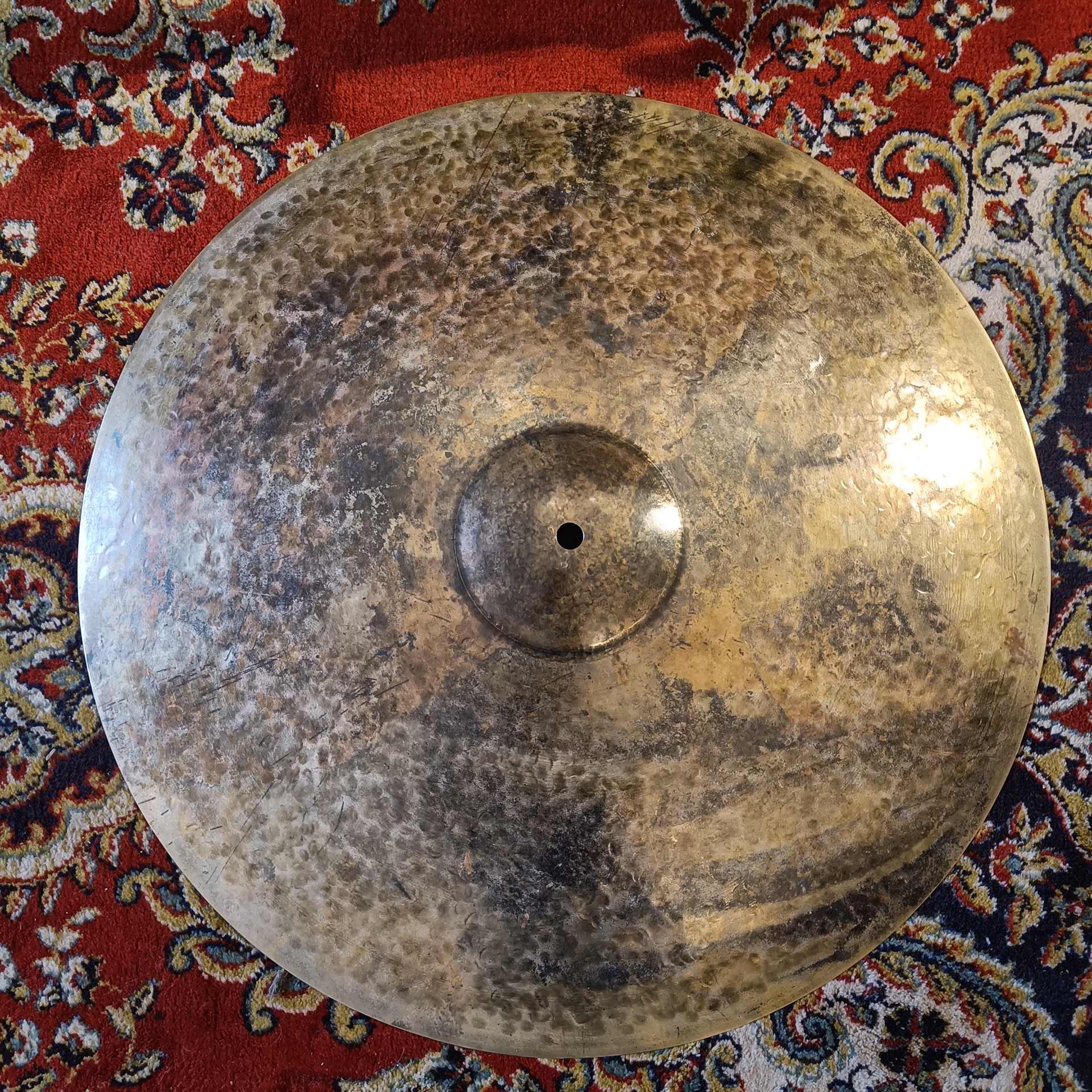 Baumgartner Turk Crash Ride 20" 1758grs N°95