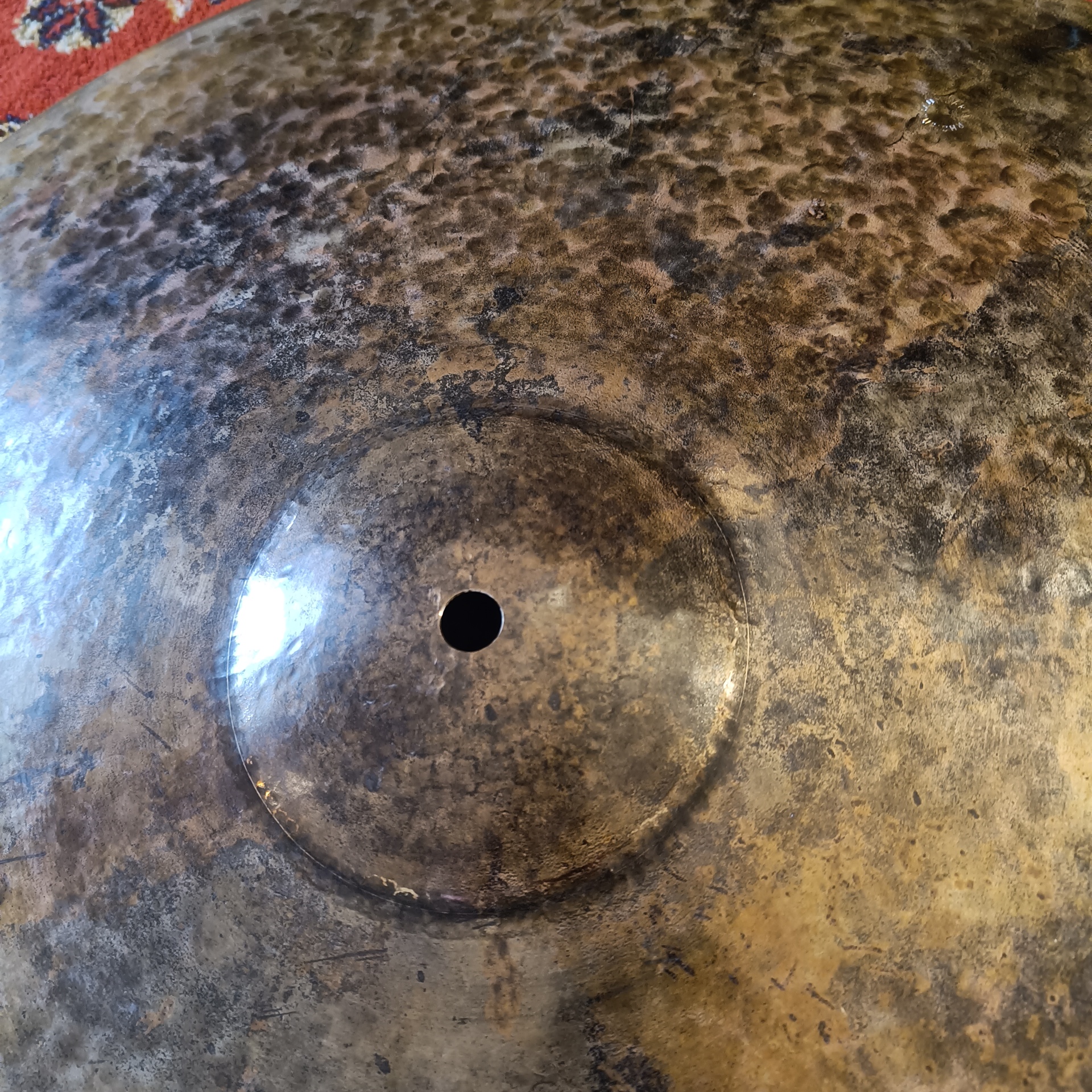 Baumgartner Turk Crash Ride 20" 1758grs N°95 - Image 2