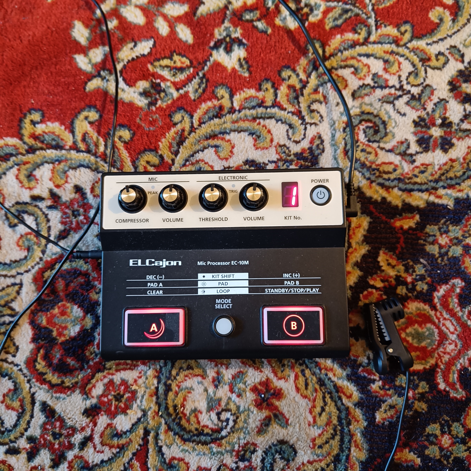 Roland El Cajon EC-10M Mic Processor