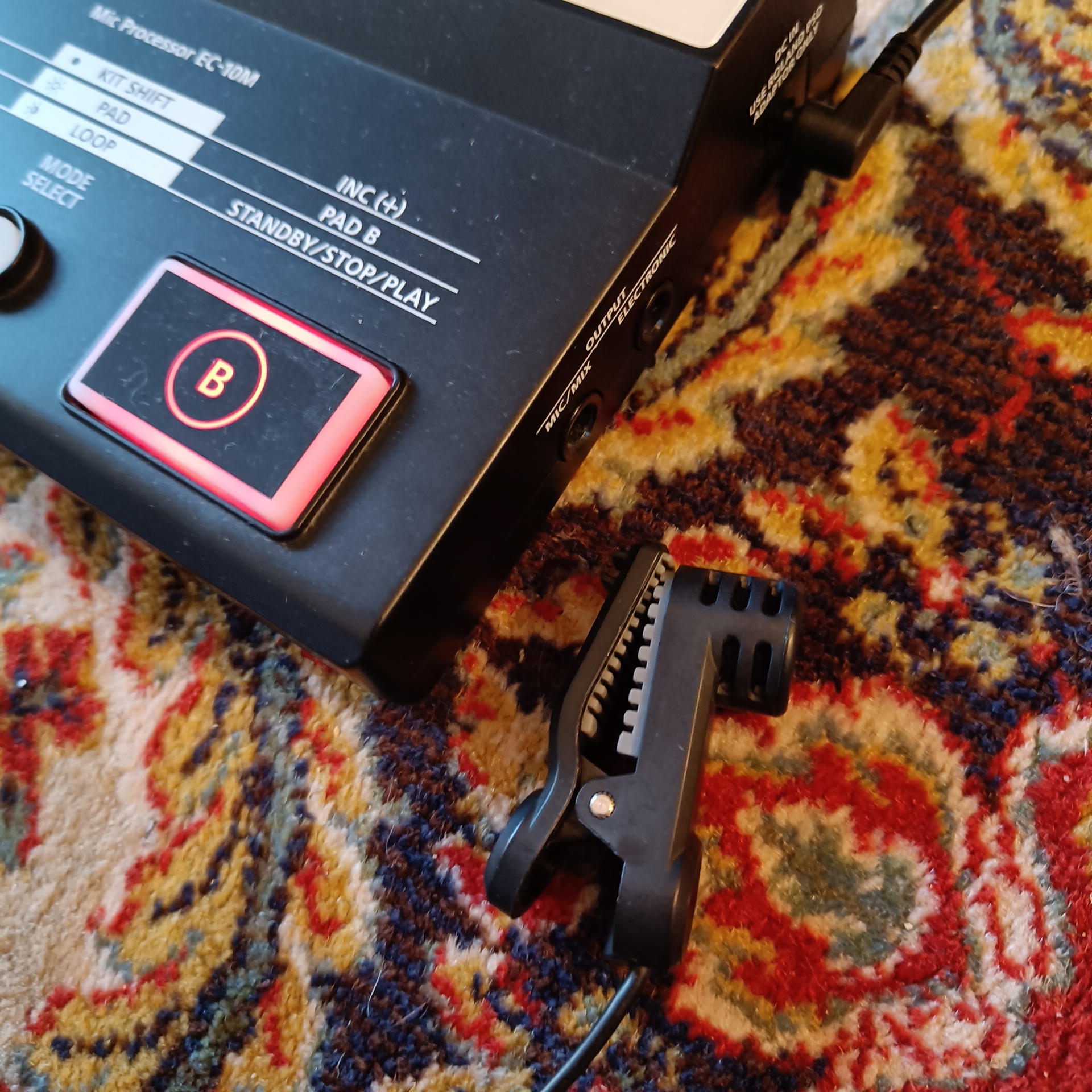 Roland El Cajon EC-10M Mic Processor - Image 2