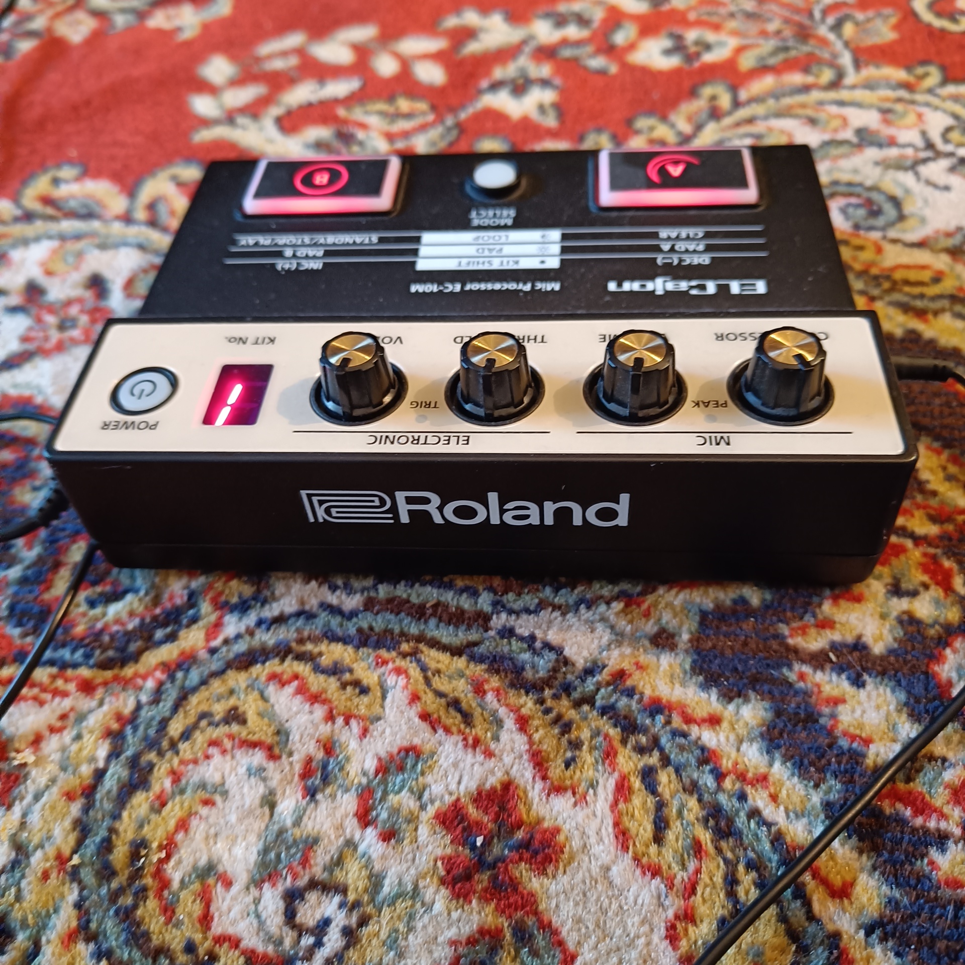 Roland El Cajon EC-10M Mic Processor - Image 4