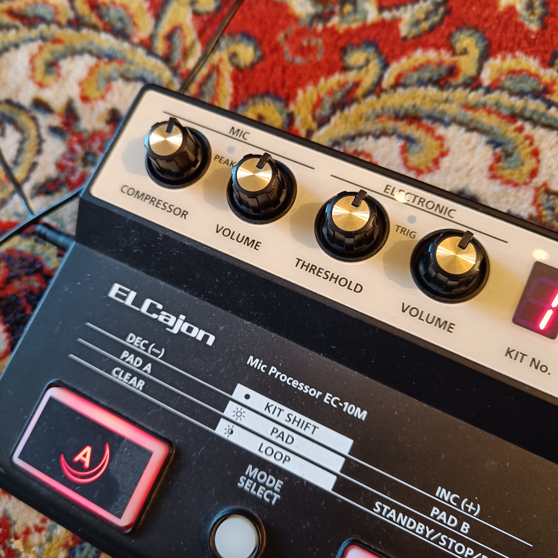 Roland El Cajon EC-10M Mic Processor - Image 3