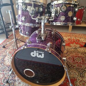 DW Collector Finish Ply Purple Silk Onyx 20&Prime;x18&Prime; 10&Prime;x8&Prime; 12&Prime;x9&Prime; 14&Prime;x14&Prime;