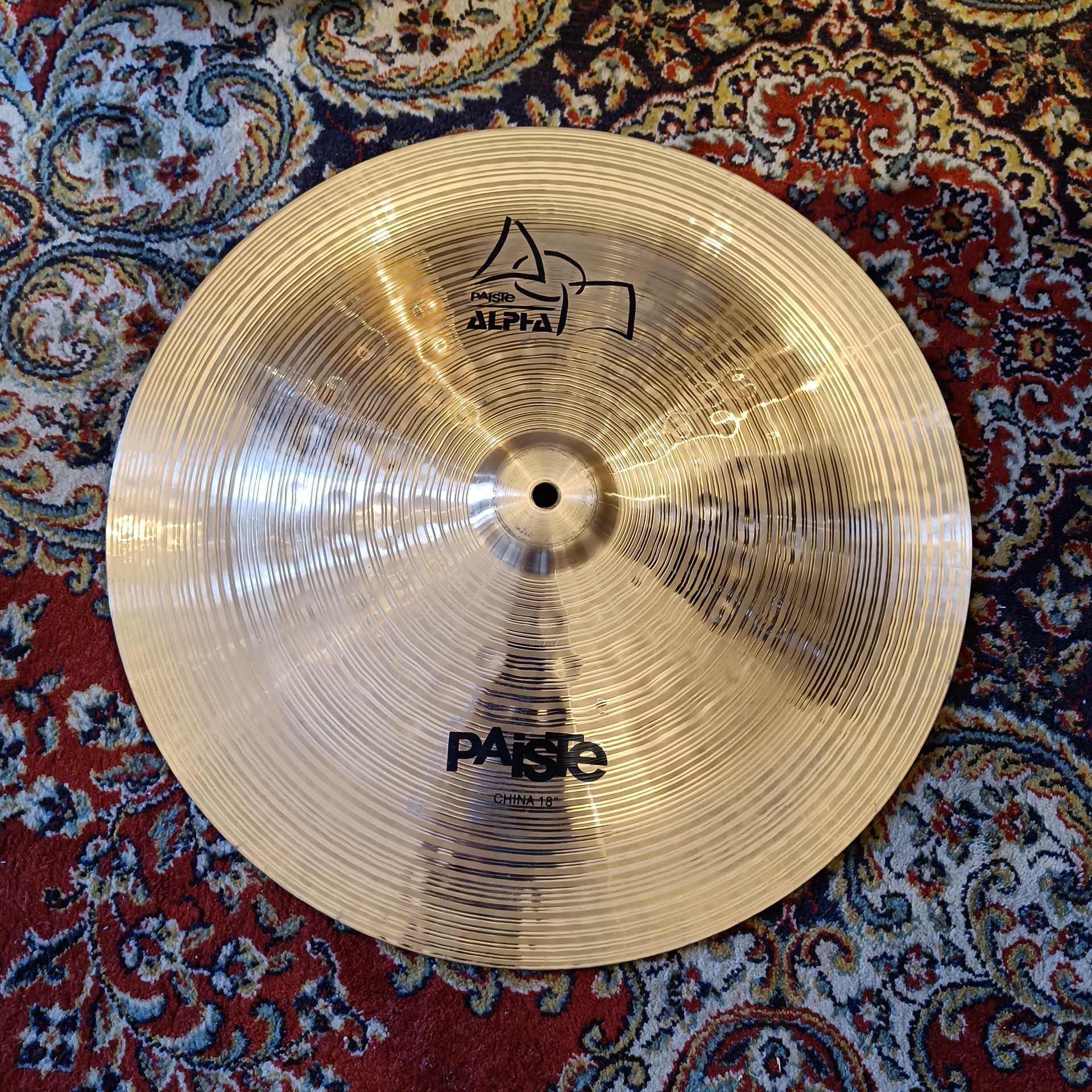 Paiste Alpha China 18