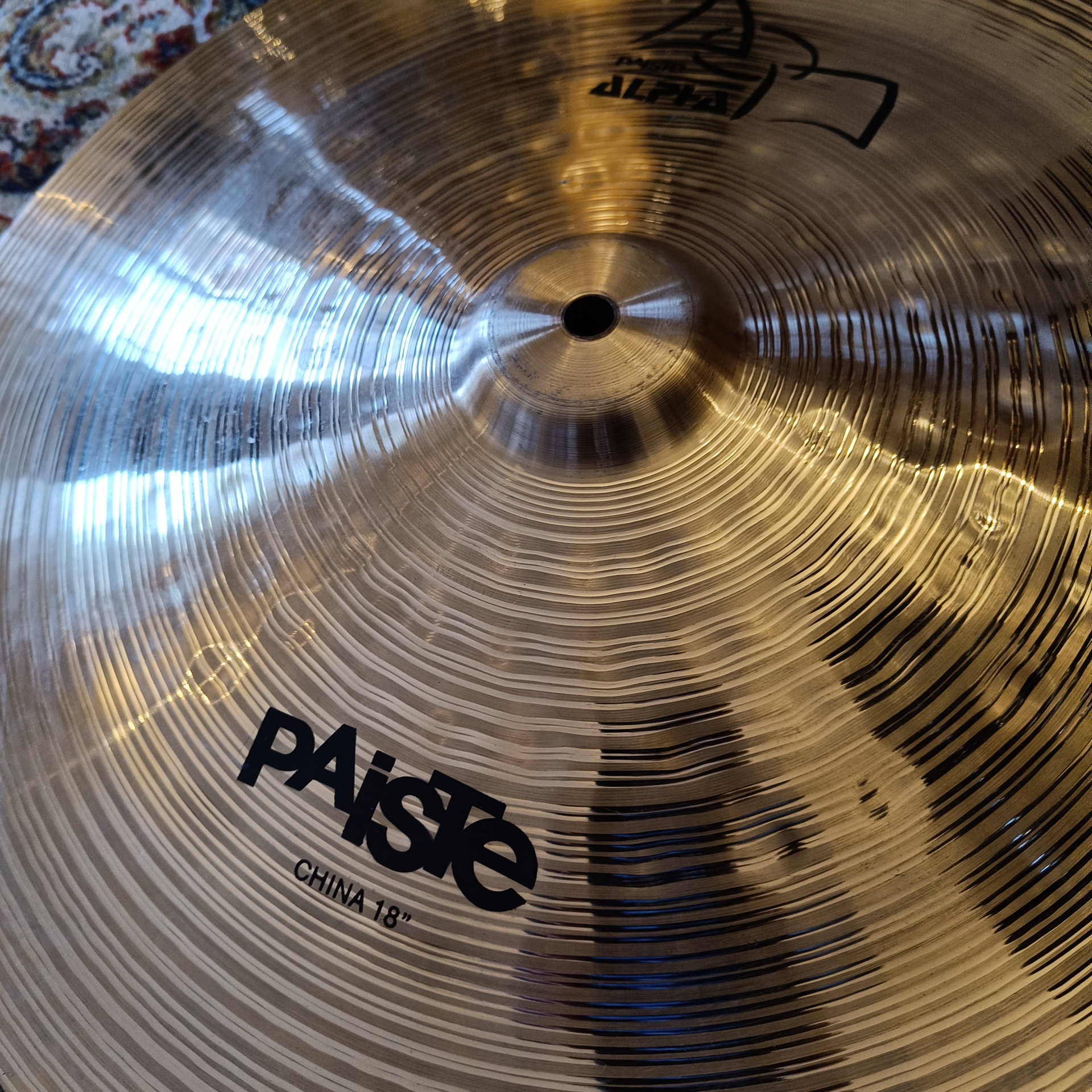 Paiste Alpha China 18" – Image 2