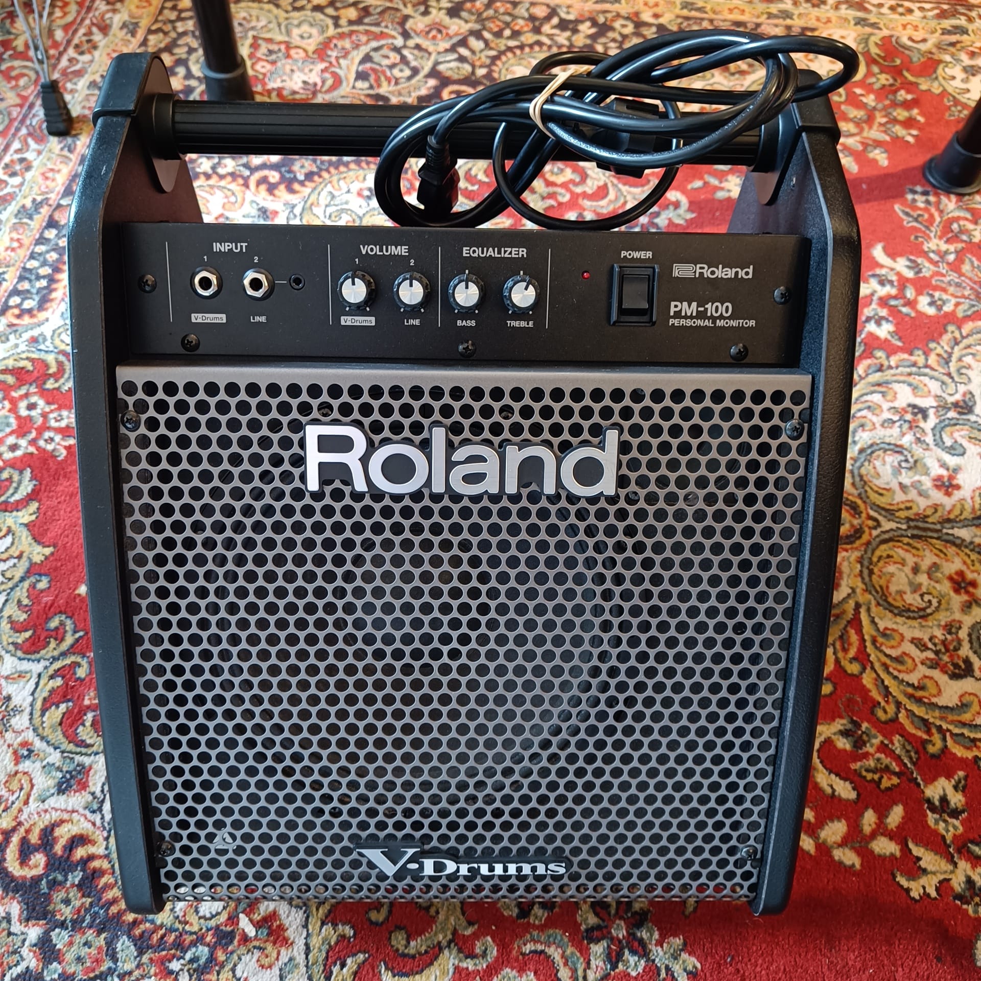 Roland PM-100 V-Drum Ampli Batterie Electronique