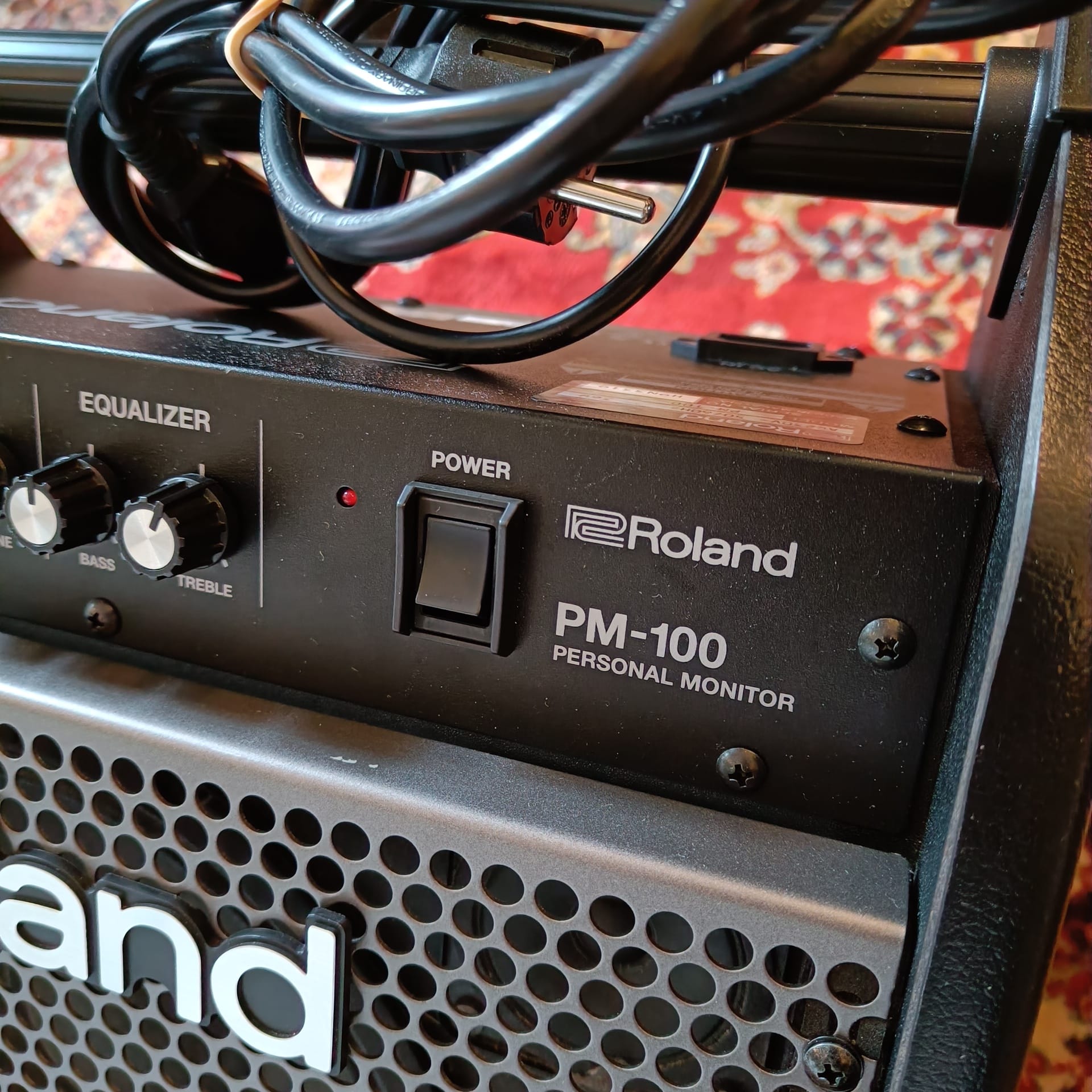 Roland PM-100 V-Drum Ampli Batterie Electronique – Image 2