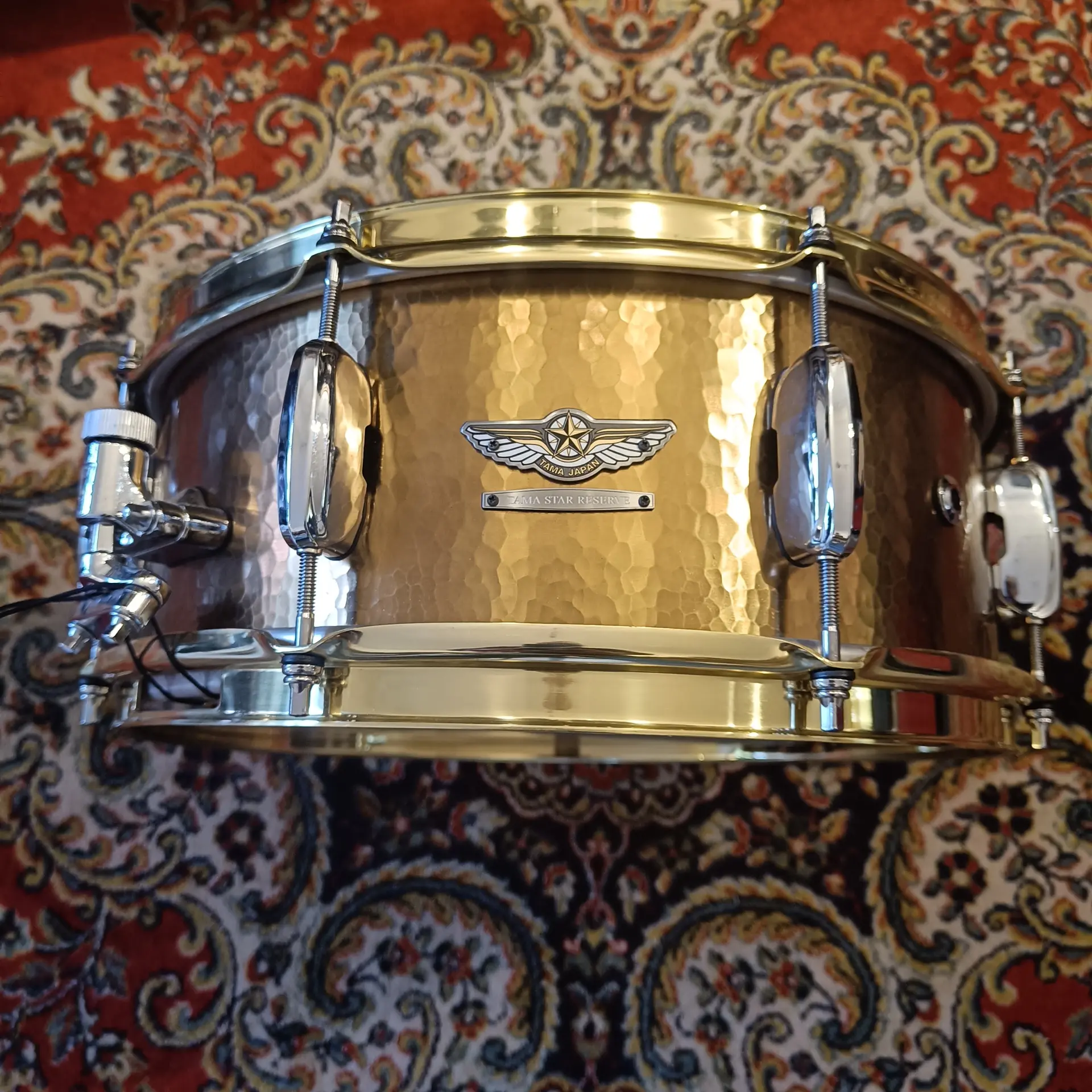 Tama Star Reserve Brass Hand Hammered 14"x5,5"