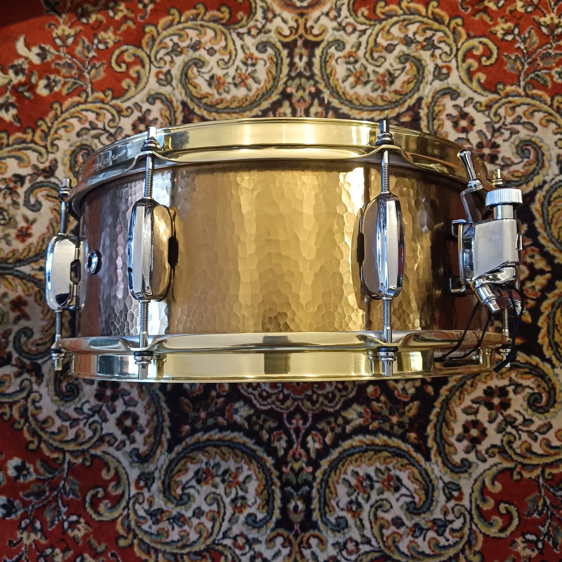 Tama Star Reserve Brass Hand Hammered 14"x5,5" – Image 4