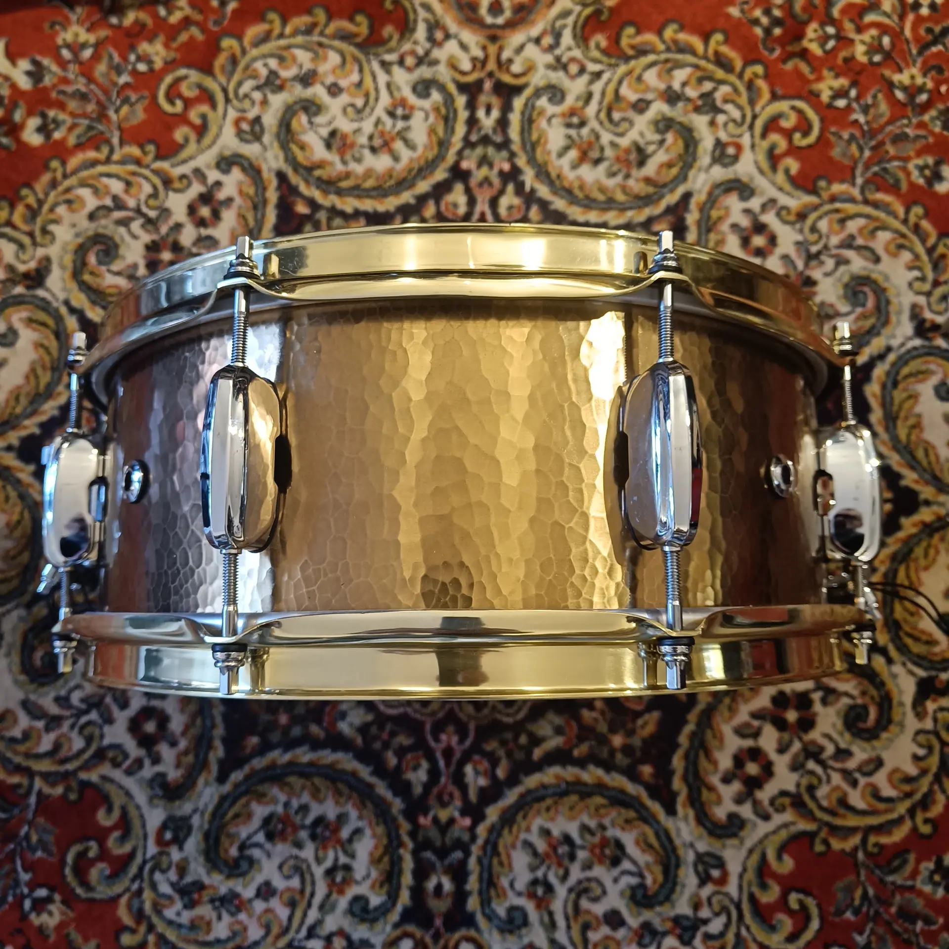 Tama Star Reserve Brass Hand Hammered 14"x5,5" – Image 3