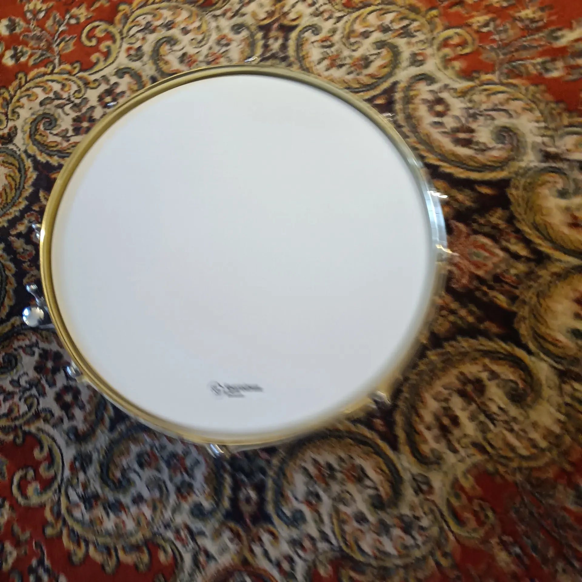 Tama Star Reserve Brass Hand Hammered 14"x5,5" – Image 5