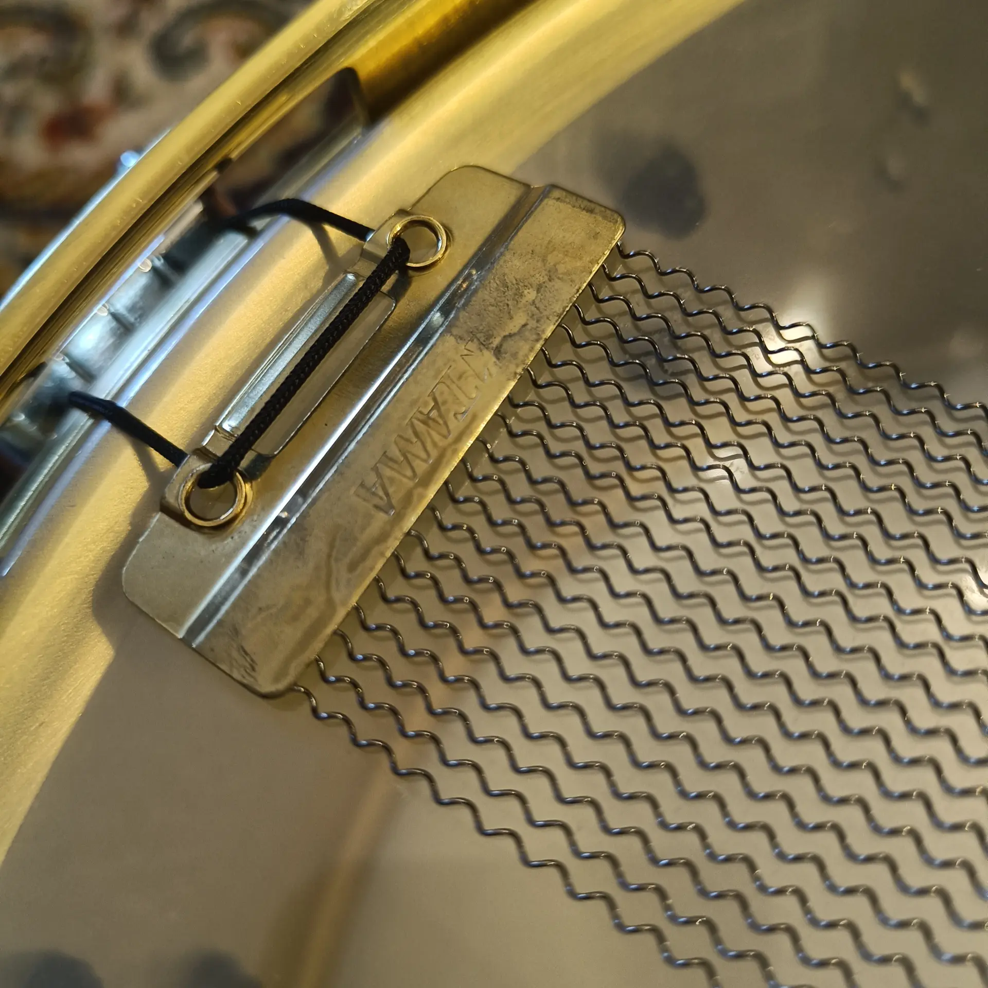 Tama Star Reserve Brass Hand Hammered 14"x5,5" – Image 7