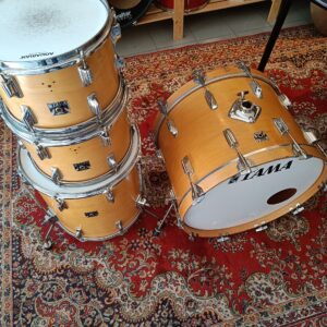 Tama Superstar 22&Prime; 12&Prime; 13&Prime;16&Prime; Natural Maple Made in Japan