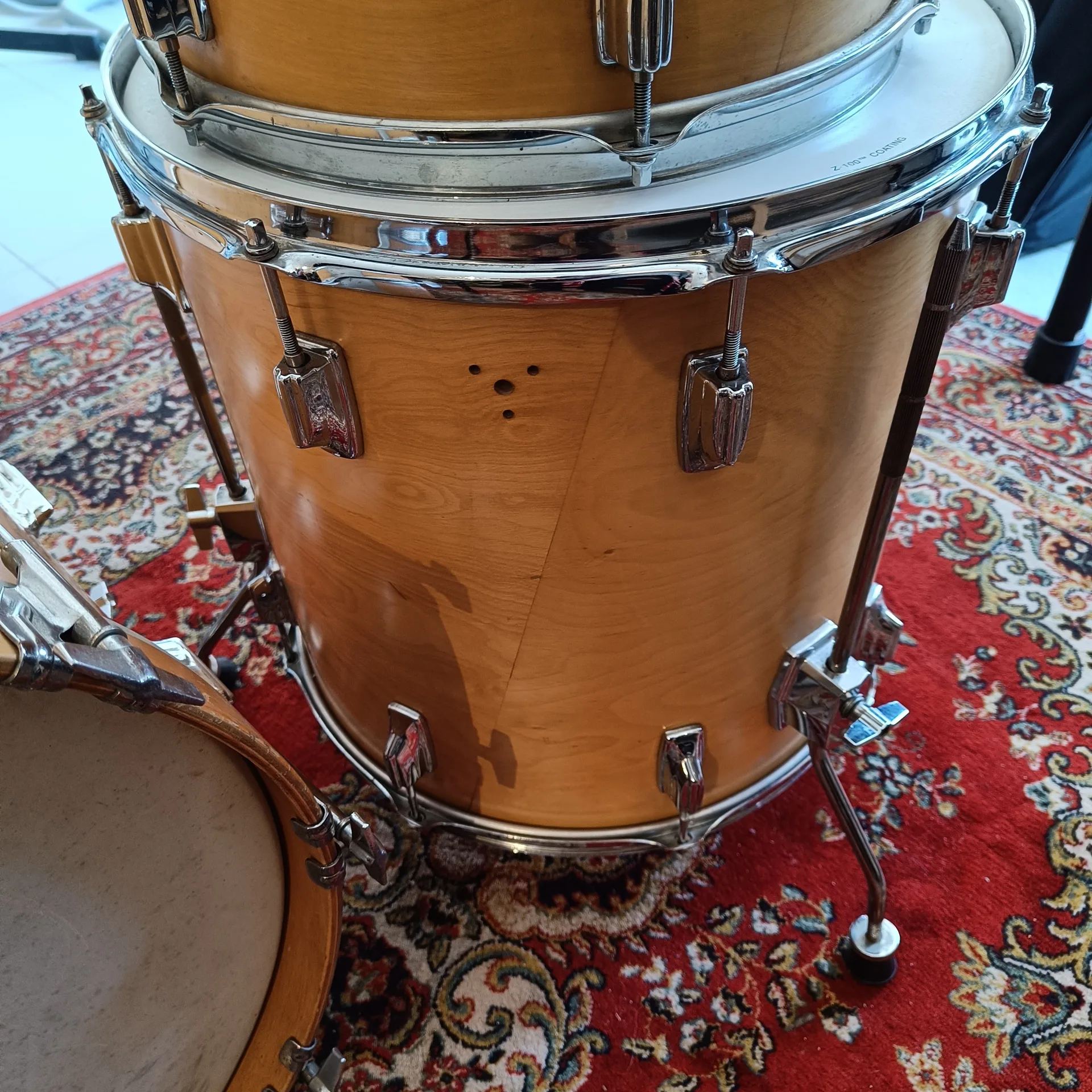 Tama Superstar 22" 12" 13"16" Natural Maple Made in Japan – Image 7