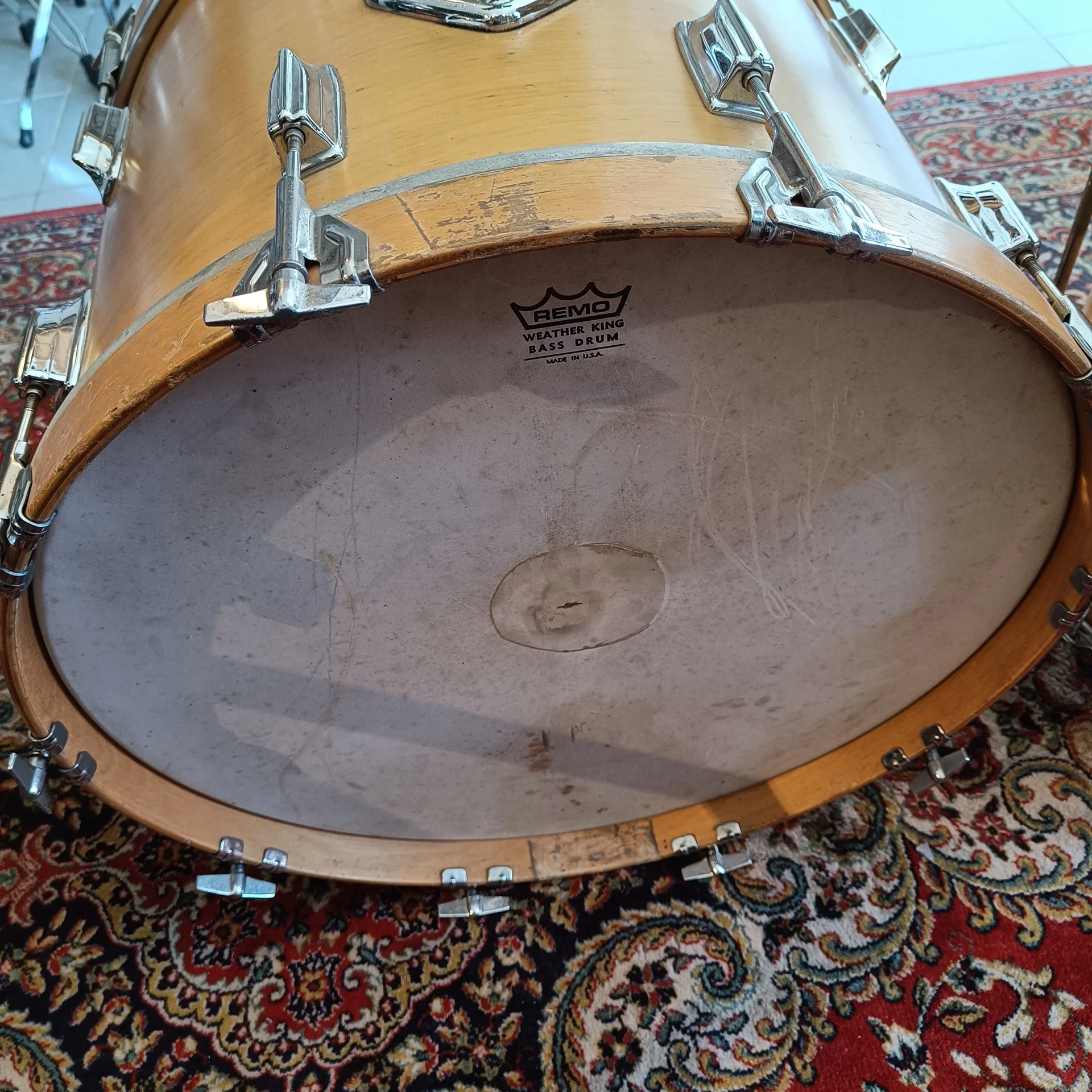 Tama Superstar 22" 12" 13"16" Natural Maple Made in Japan – Image 6