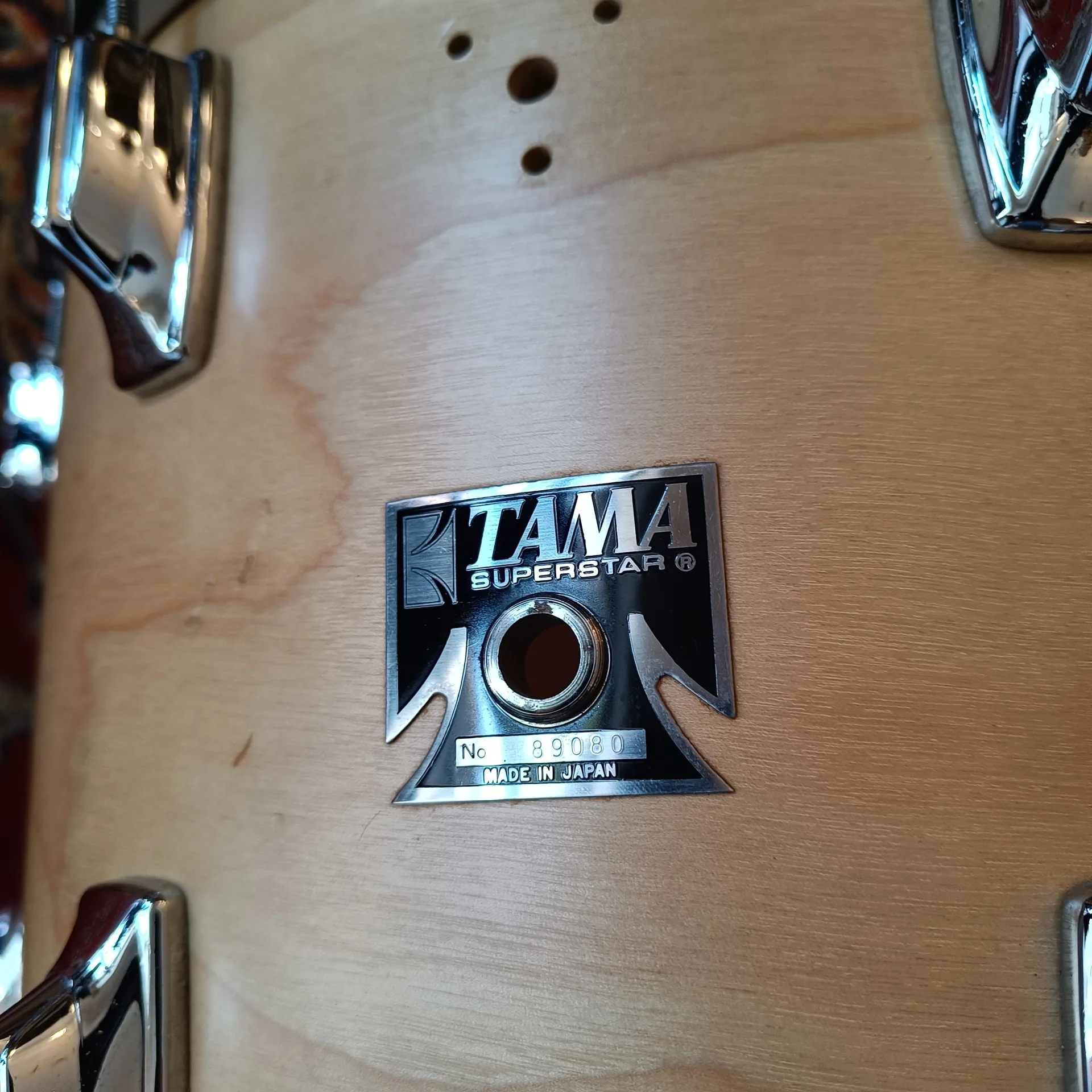 Tama Superstar Tom 14"x10" Made in Japan – Image 2