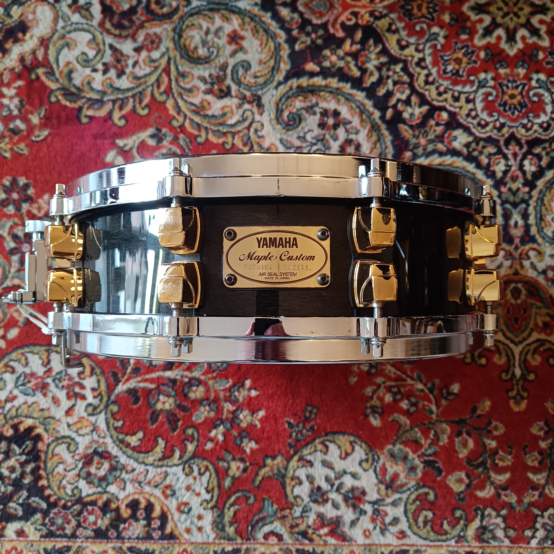 Yamaha Maple Custom 14x4