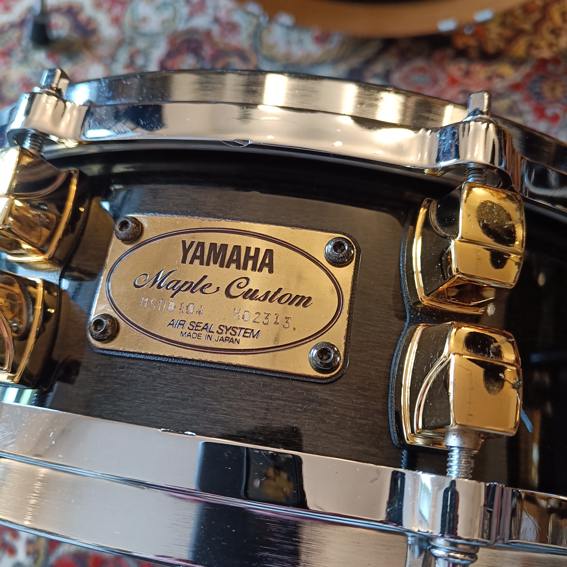 Yamaha Maple Custom 14"x4" Made in Japan – Image 2