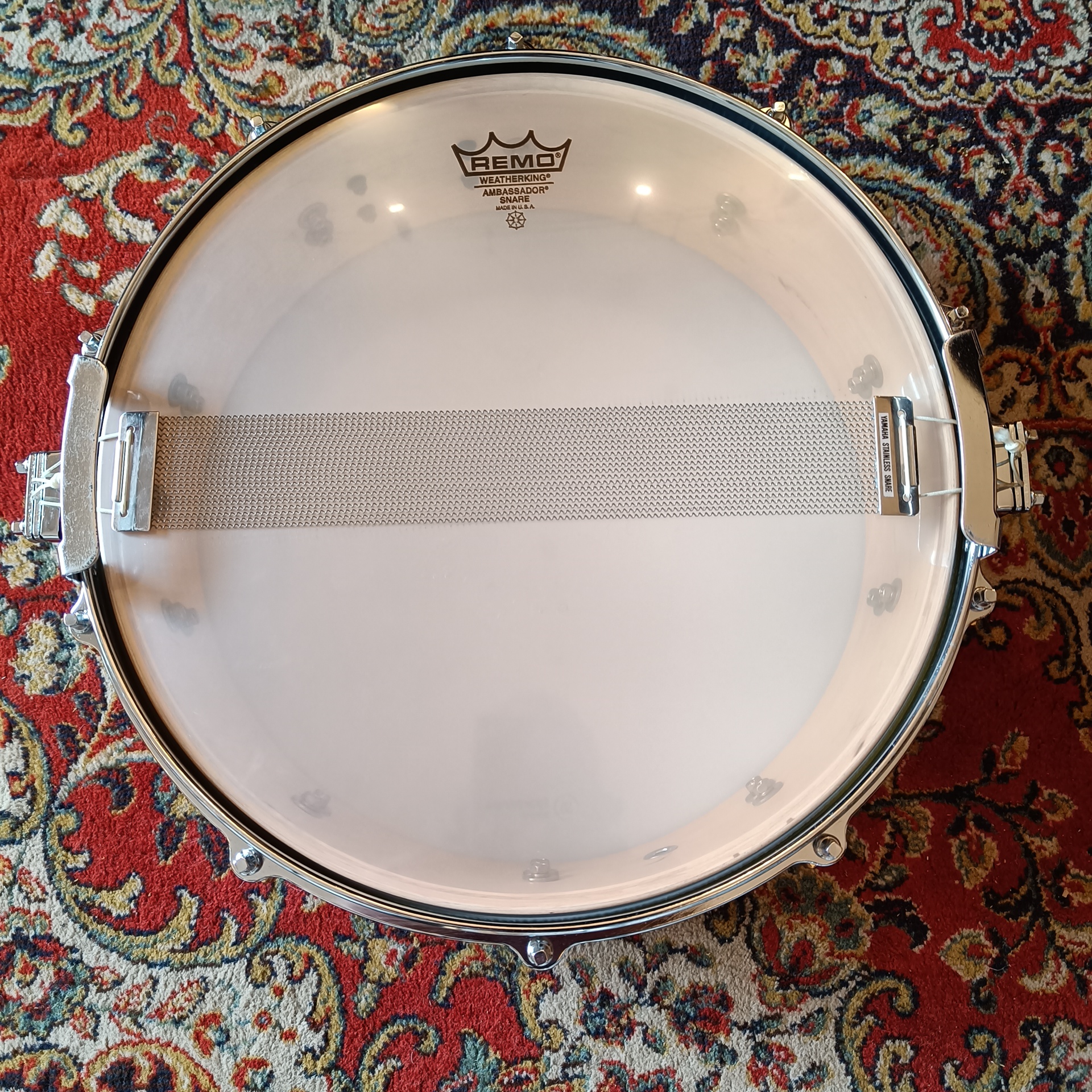 Yamaha Maple Custom 14"x4" Made in Japan – Image 7