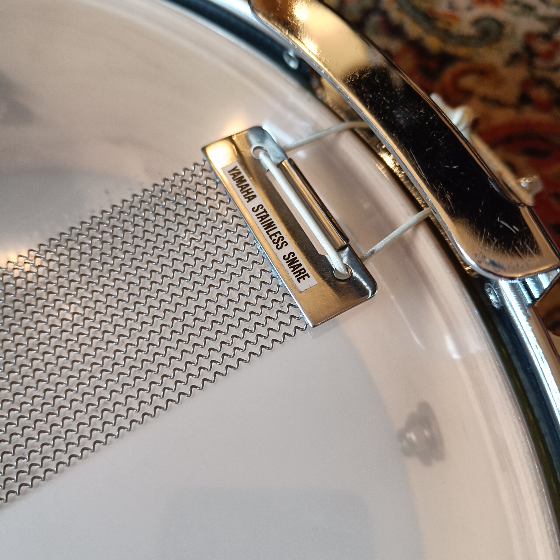 Yamaha Maple Custom 14"x4" Made in Japan – Image 8