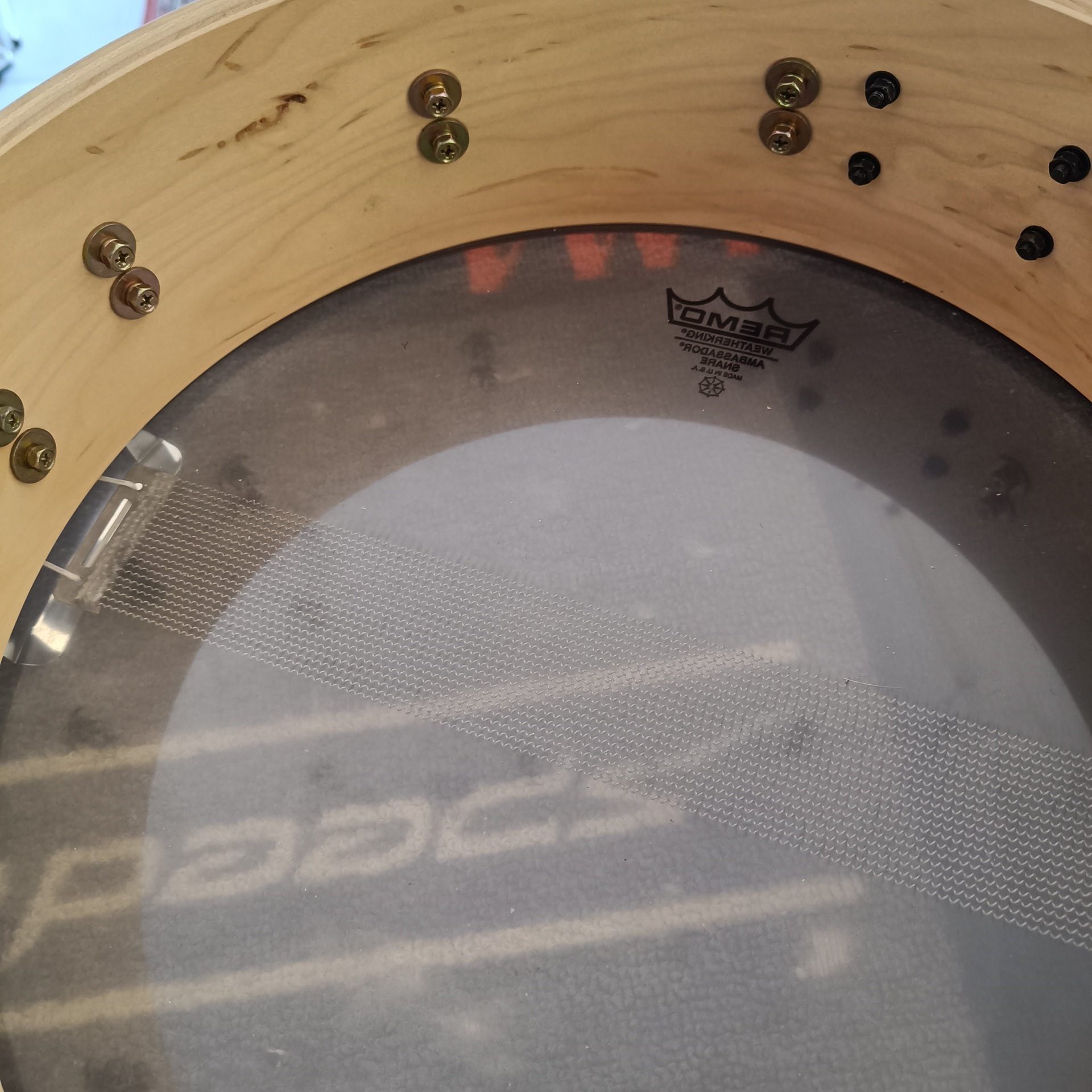 Yamaha Maple Custom 14"x4" Made in Japan – Image 9