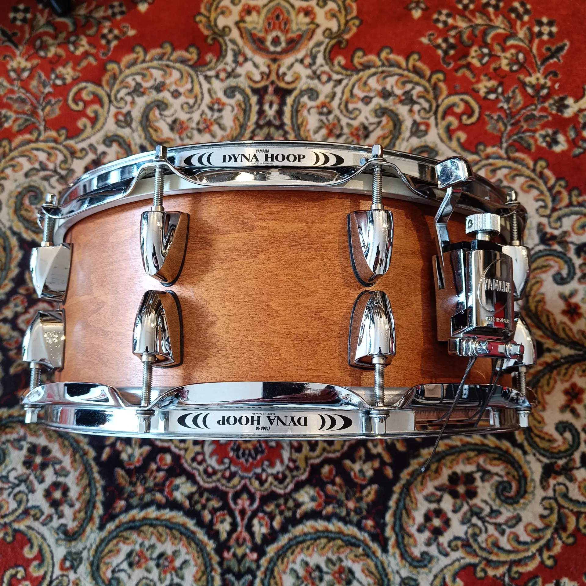 Yamaha Maple Custom Absolute 14"x5,5" Made in Japan – Image 3
