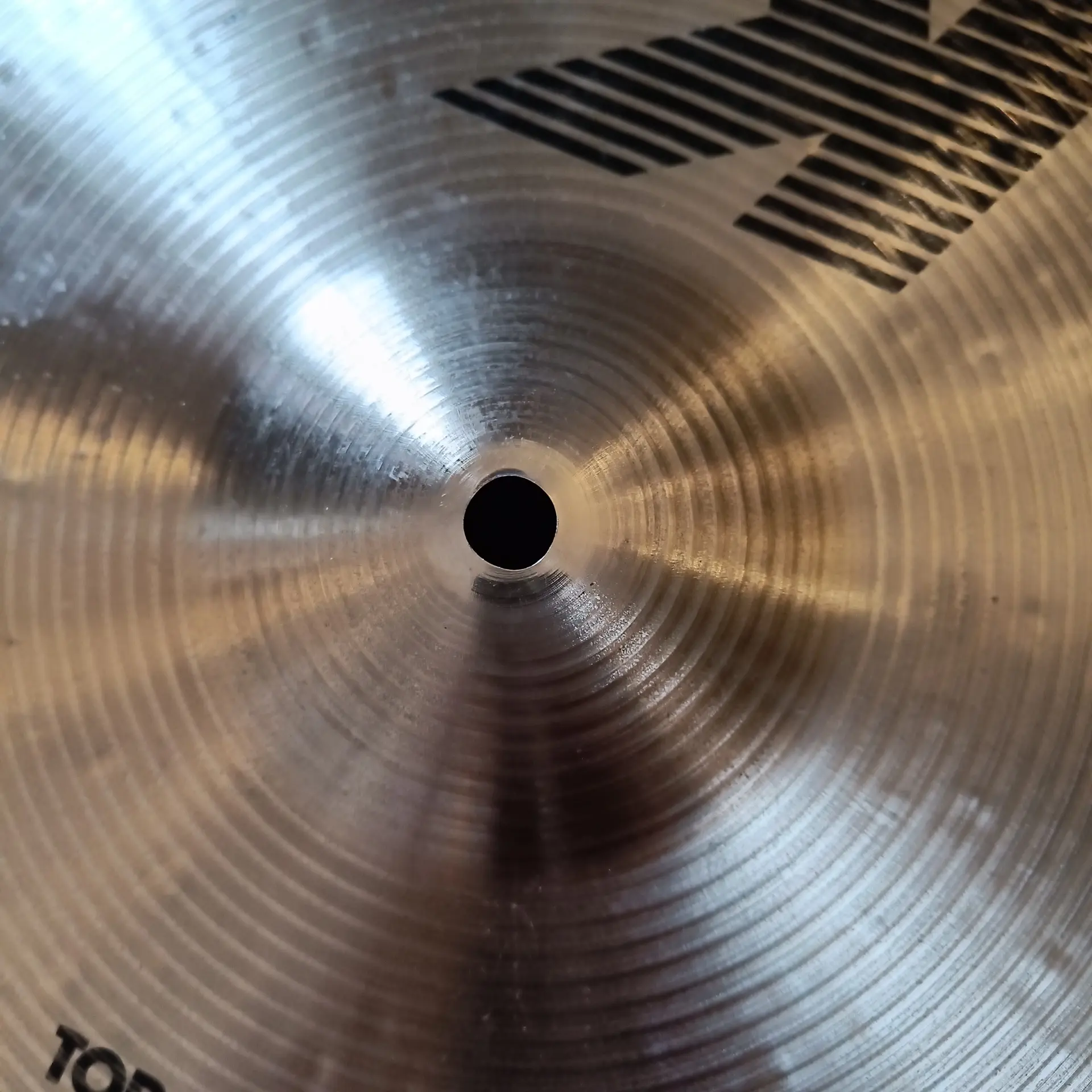 Zildjian K Custom Hi Hat 14" Vintage 1994 – Image 2