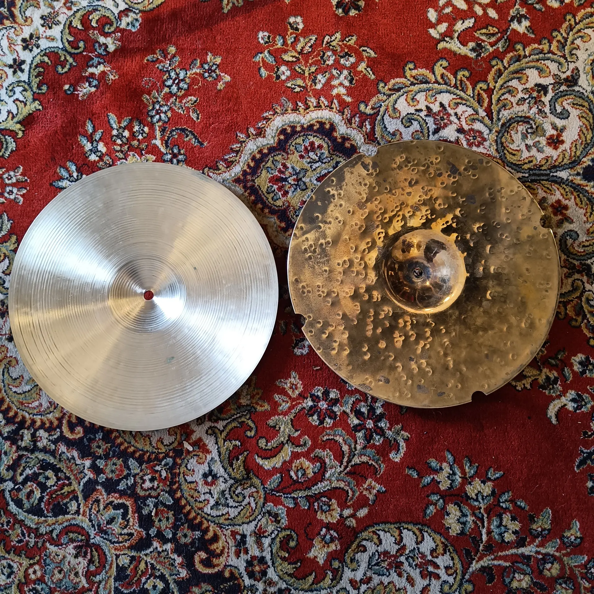 Zildjian K Custom Hi Hat 14" Vintage 1994 – Image 4