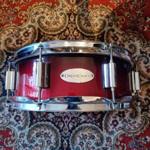 Drumcraft Caisse Claire 14x5 Rouge