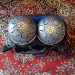 Garrahand (double) + sac de transport + Jack/XLR