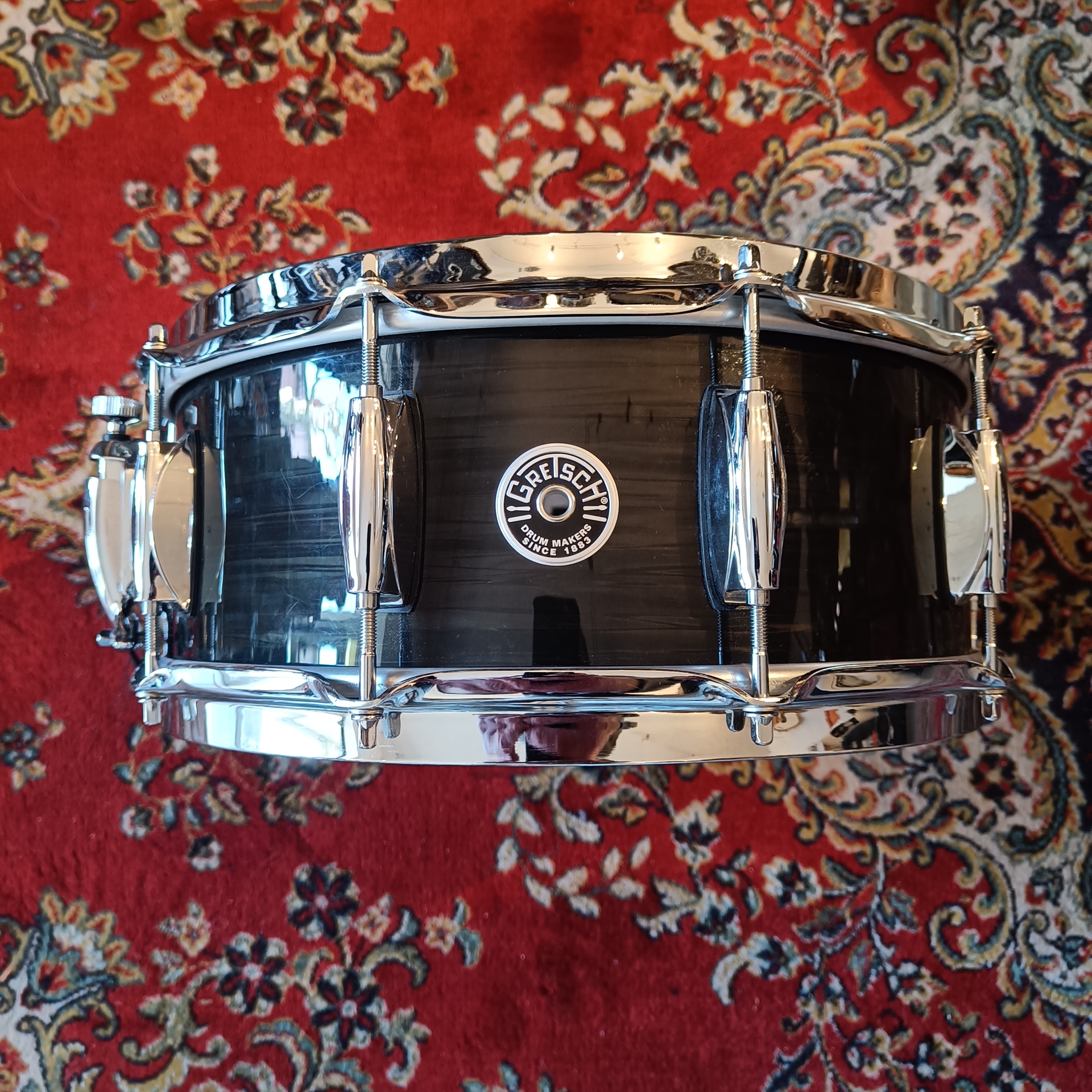 Gretsch Brooklyn USA Black Oyster 14"x5,5"