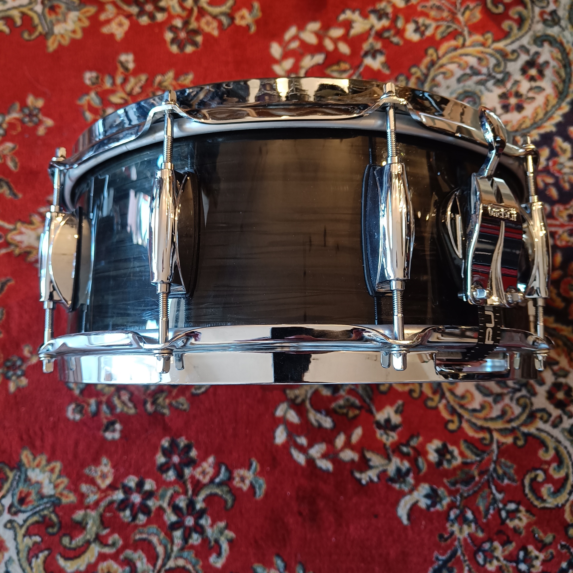 Gretsch Brooklyn USA Black Oyster 14"x5,5" – Image 3