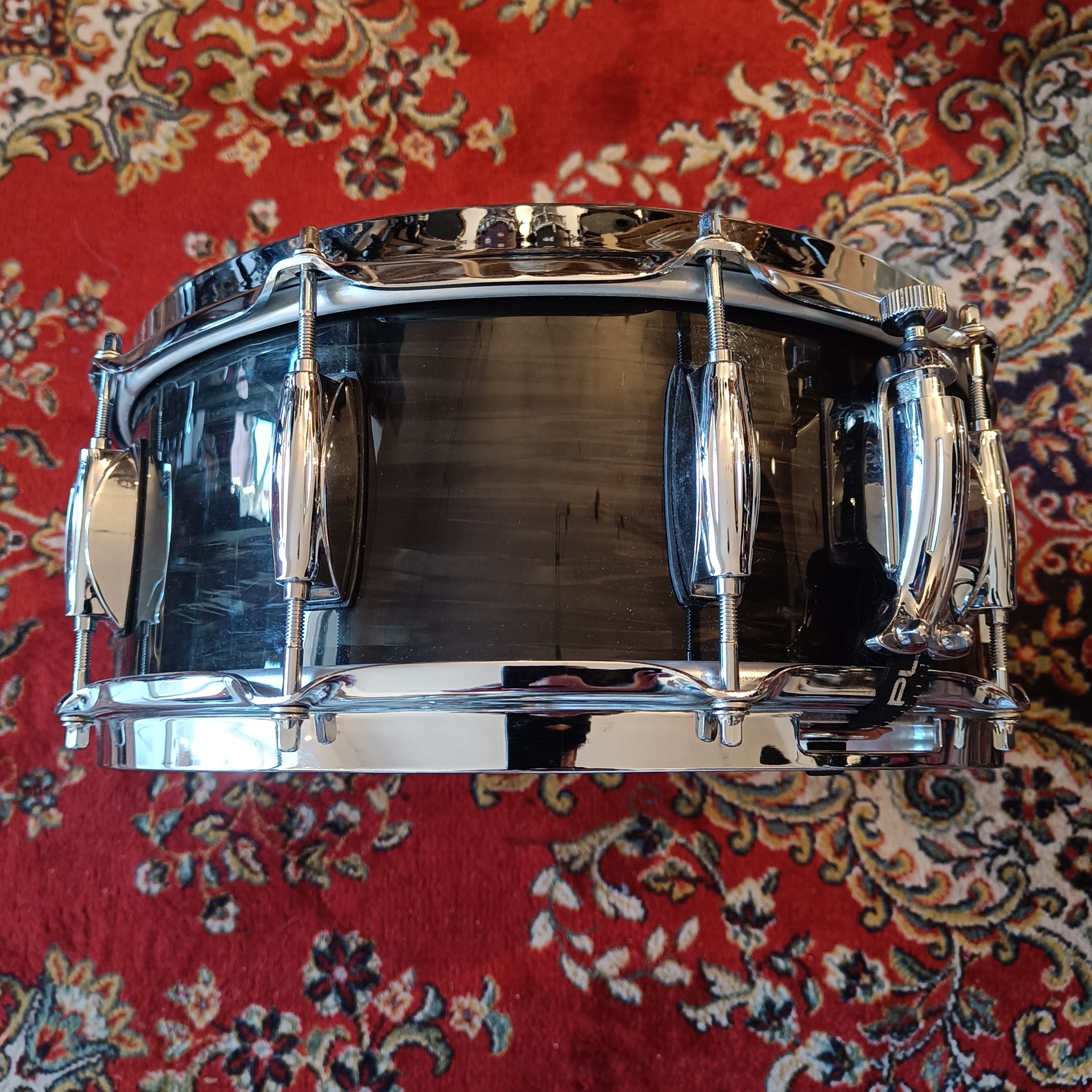 Gretsch Brooklyn USA Black Oyster 14"x5,5" – Image 4