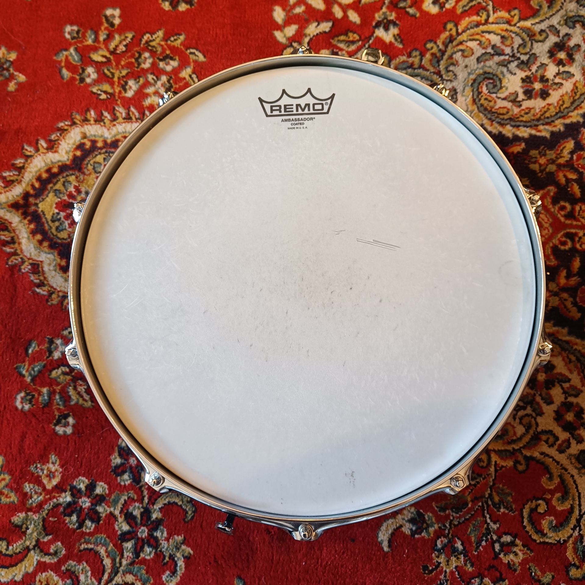 Gretsch Brooklyn USA Black Oyster 14"x5,5" – Image 5