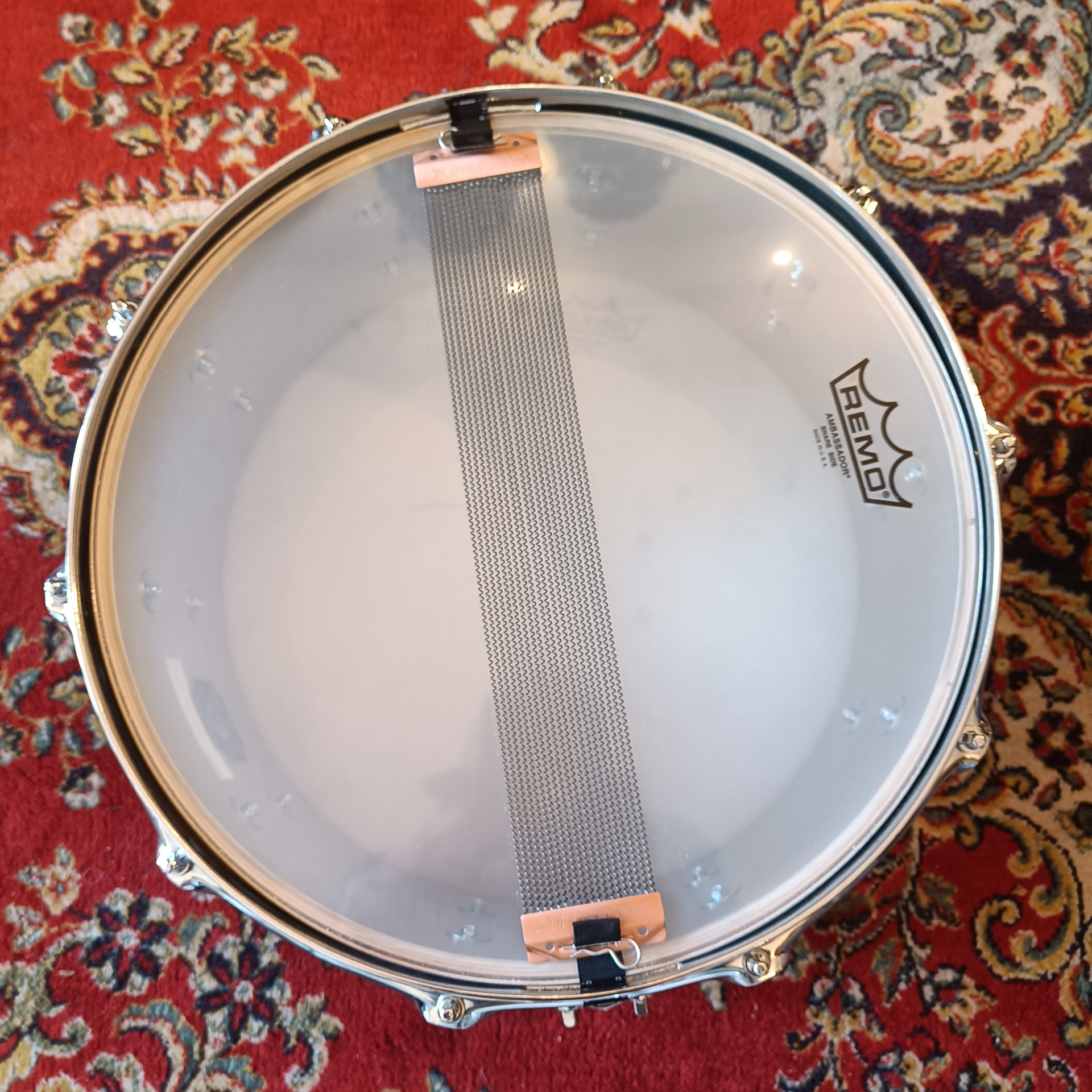 Gretsch Brooklyn USA Black Oyster 14"x5,5" – Image 6