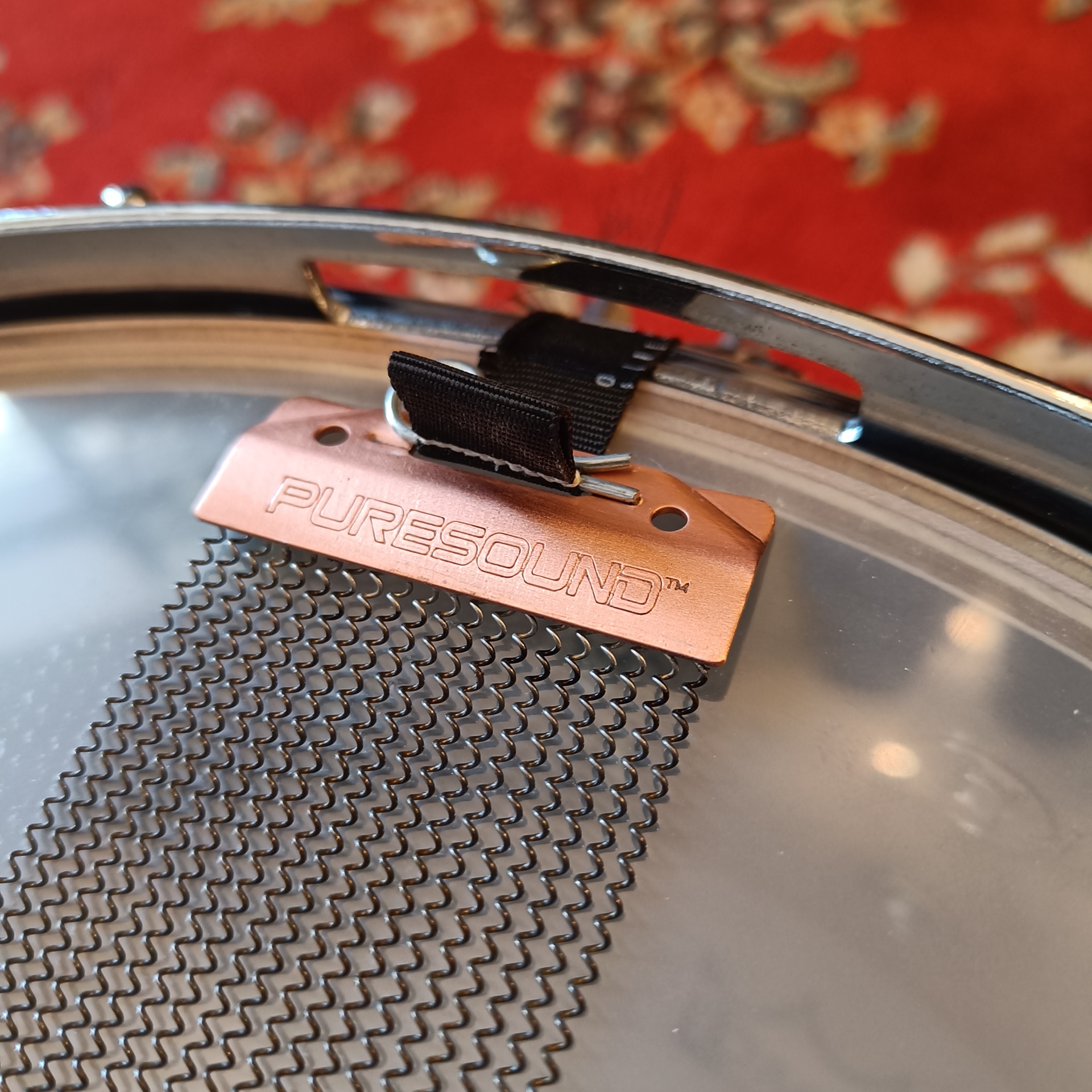 Gretsch Brooklyn USA Black Oyster 14"x5,5" – Image 7