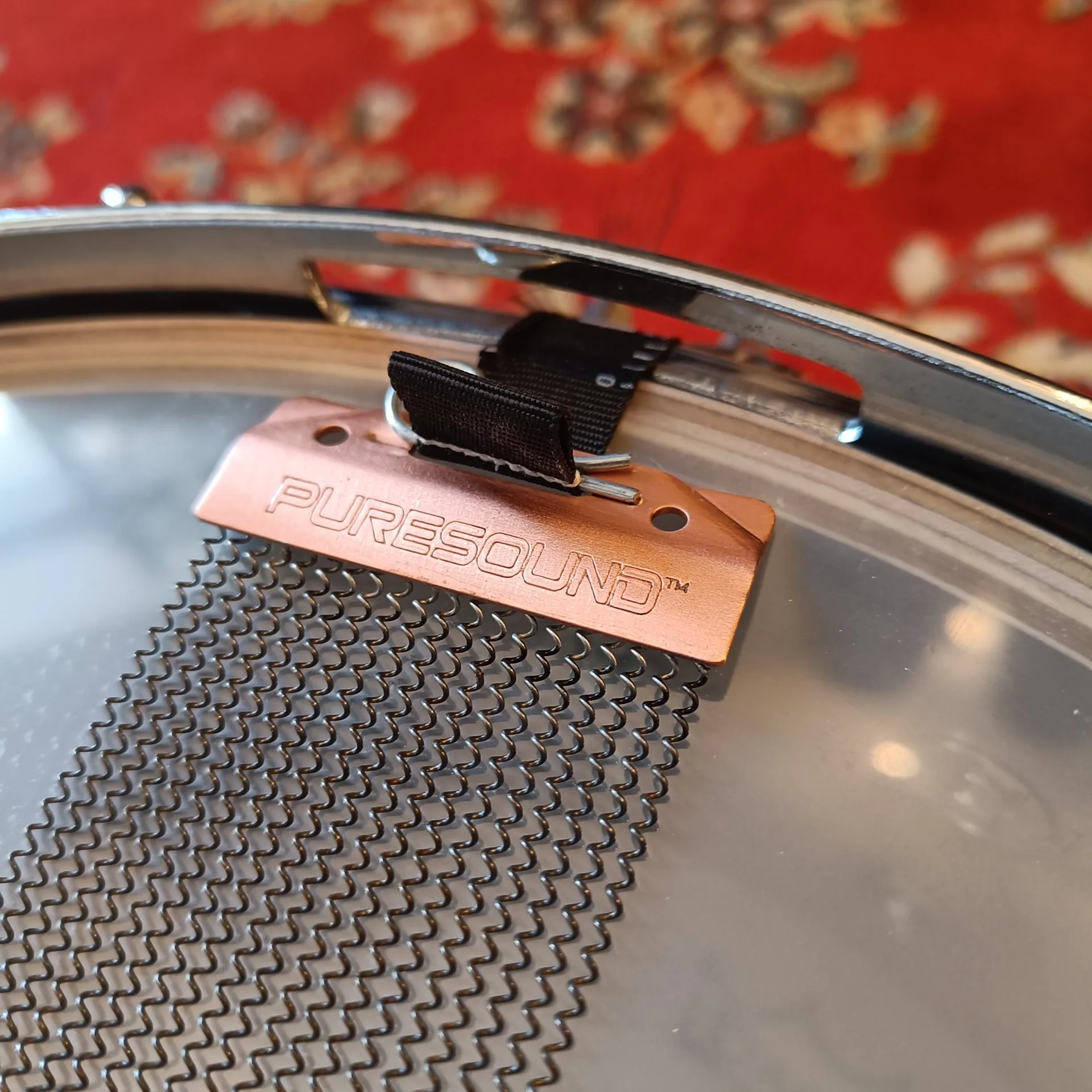 Gretsch Brooklyn USA Black Oyster 14"x5,5" – Image 7