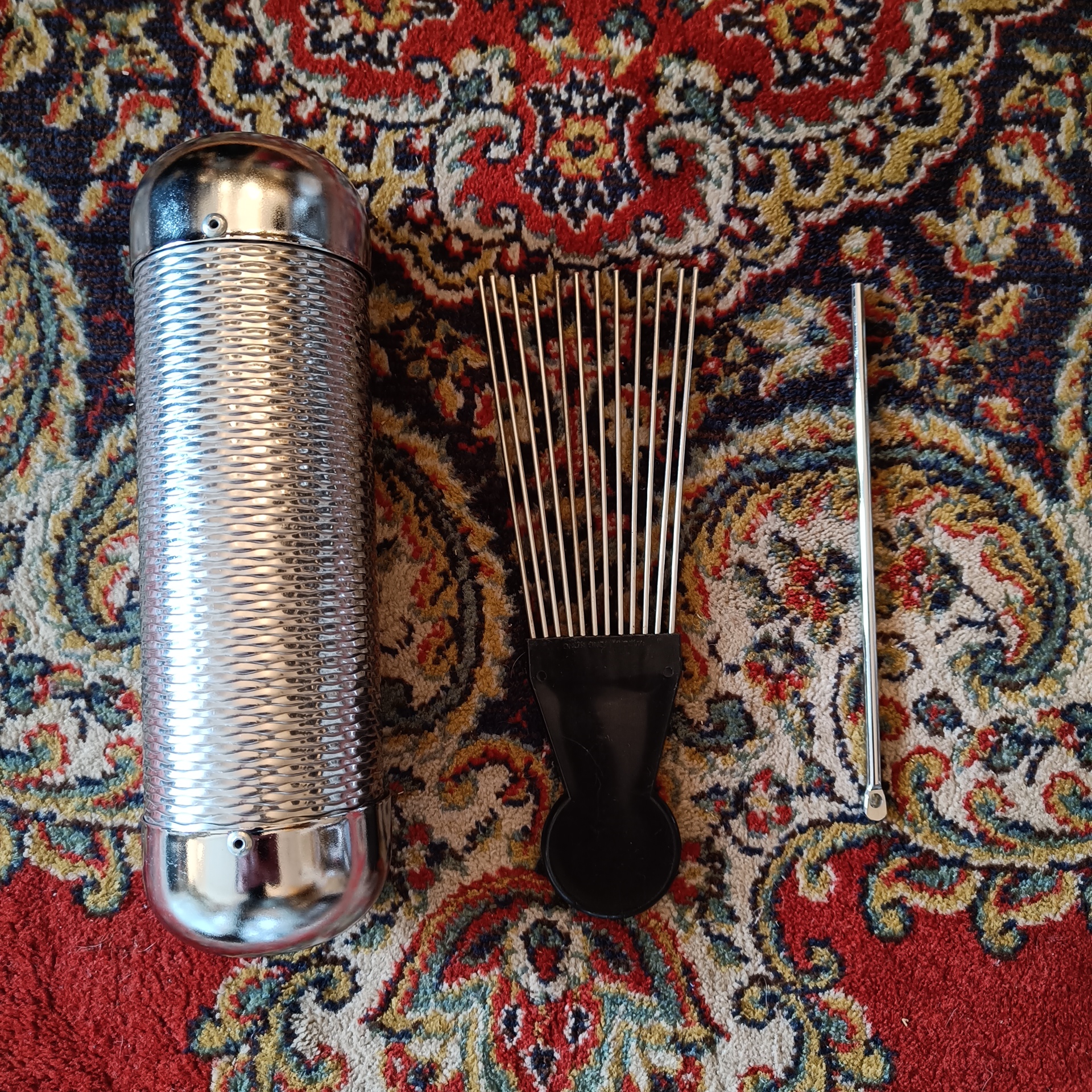 LP Guiro LP452 + Peigne & Scraper