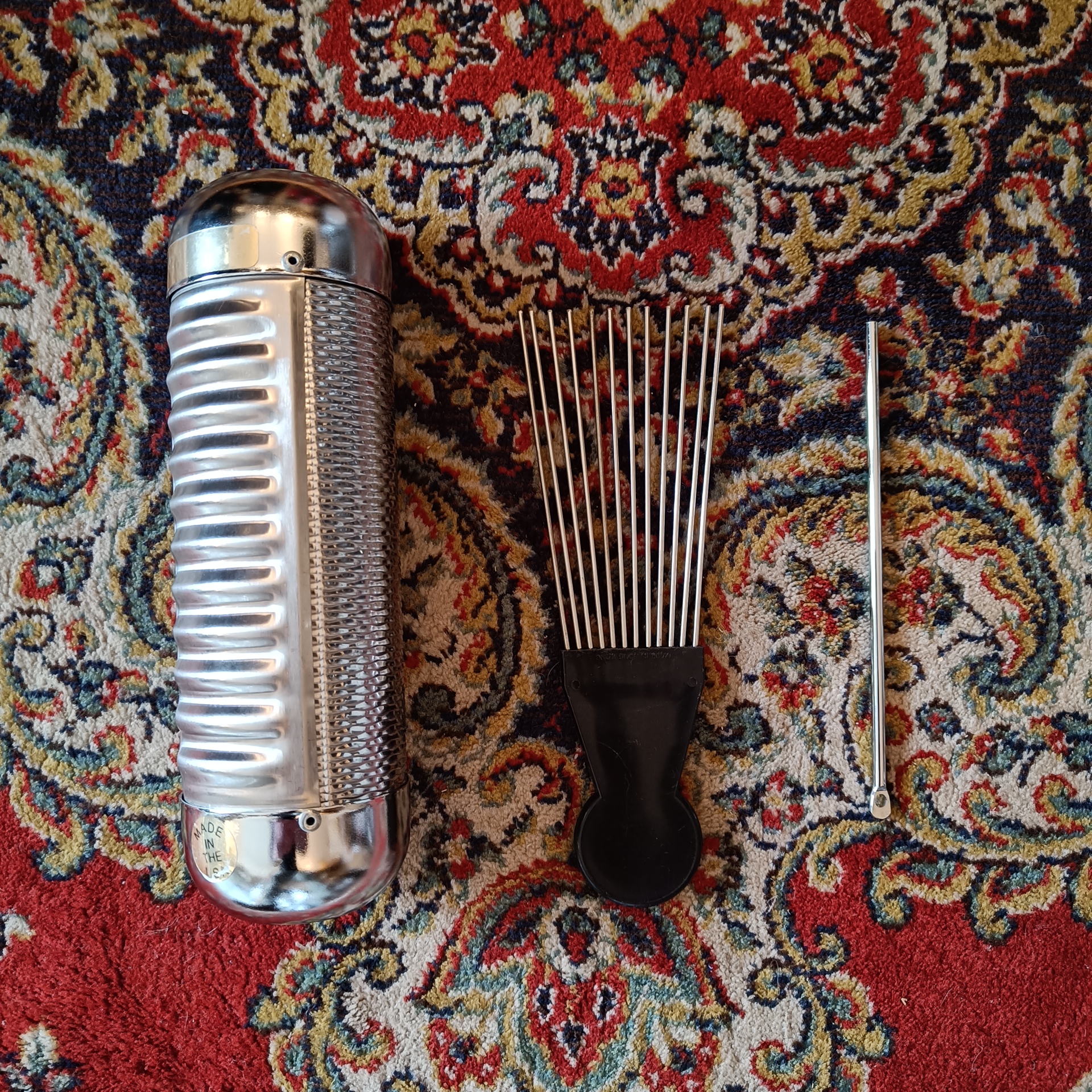 LP Guiro LP452 + Peigne & Scraper – Image 2