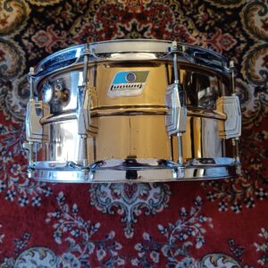 Ludwig Bronze 14&Prime;x6,5&Prime; Blue & 0live Vintage 81/82