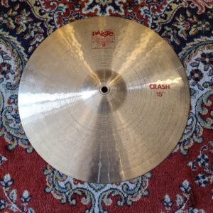 Paiste 2002 Crash 15″ Vintage 1981