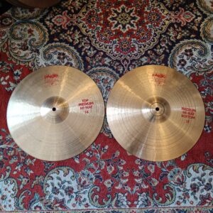Paiste 2002 Medium Hi Hat 14″ Vintage 1981
