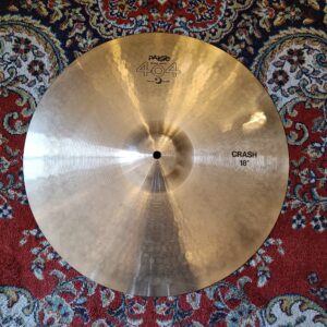 Paiste 404 Crash 18″ Vintage 1985