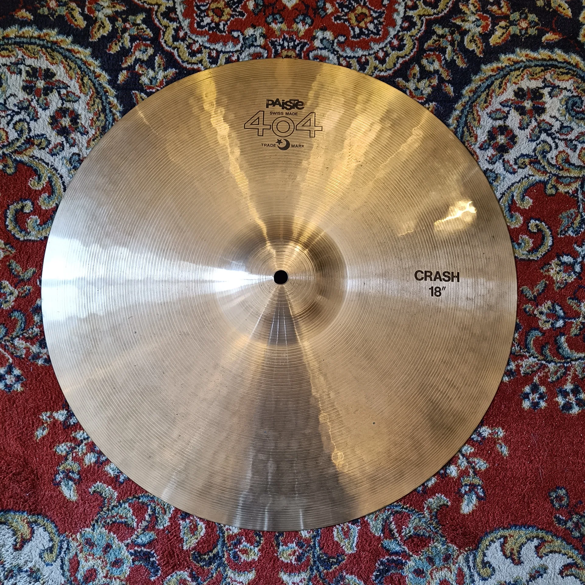 Paiste 404 Crash 18 Vintage