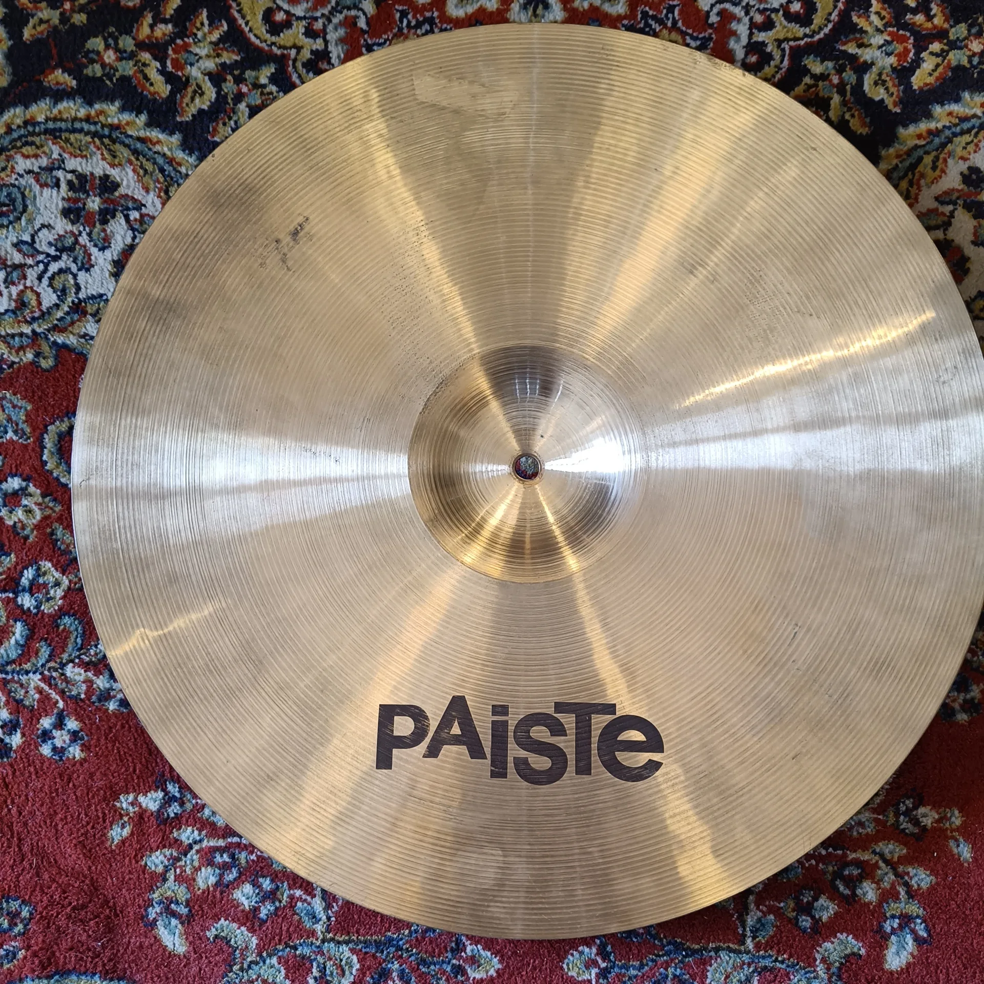 Paiste 404 Crash 18" Vintage 1985 - Image 3